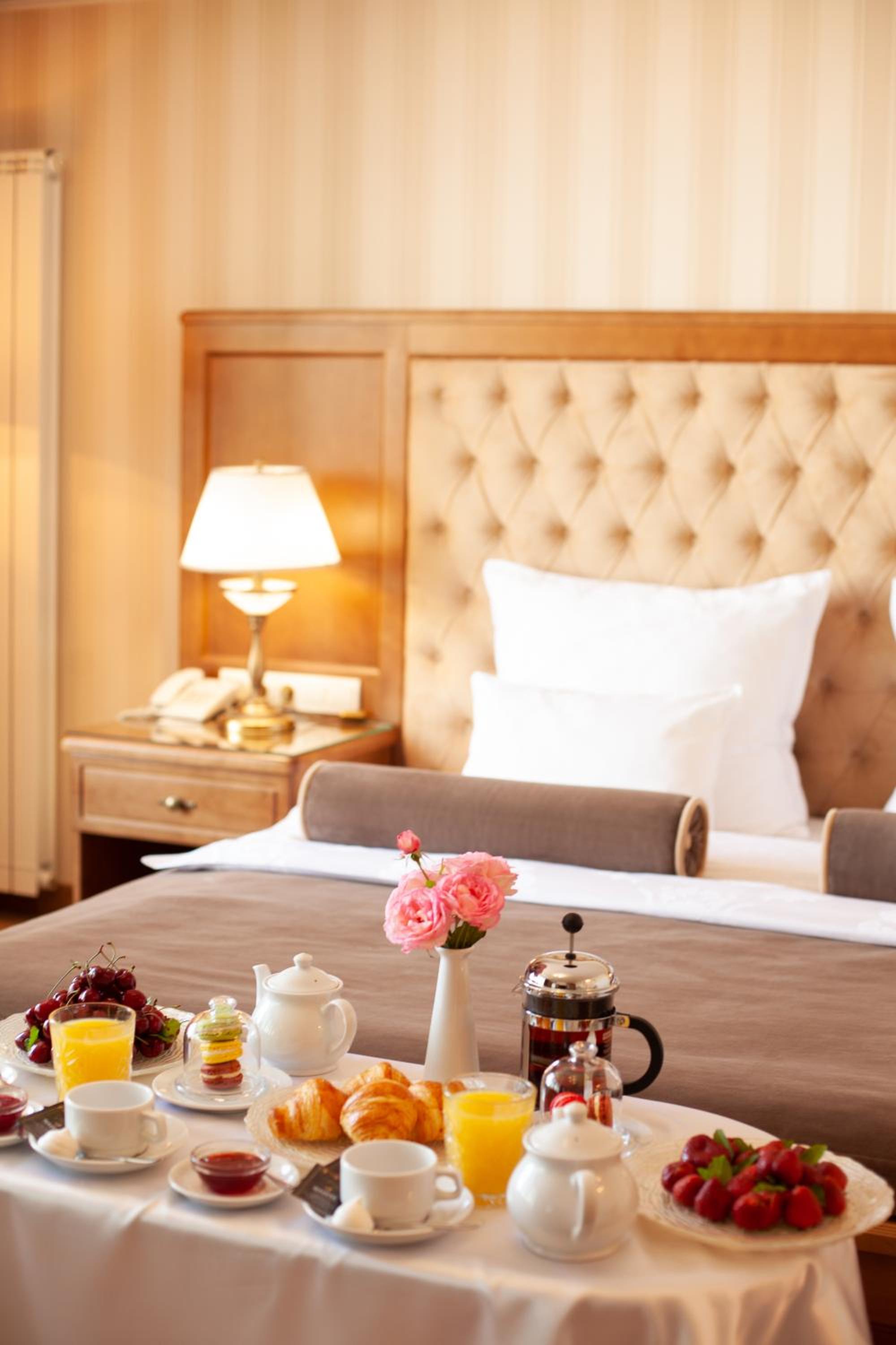 Suite with City View