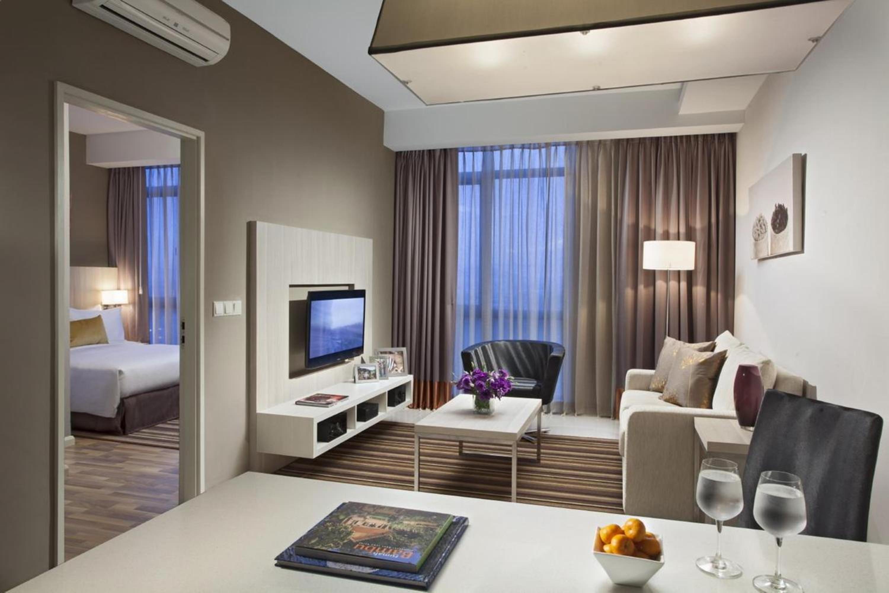 Executive One-Bedroom Apartment