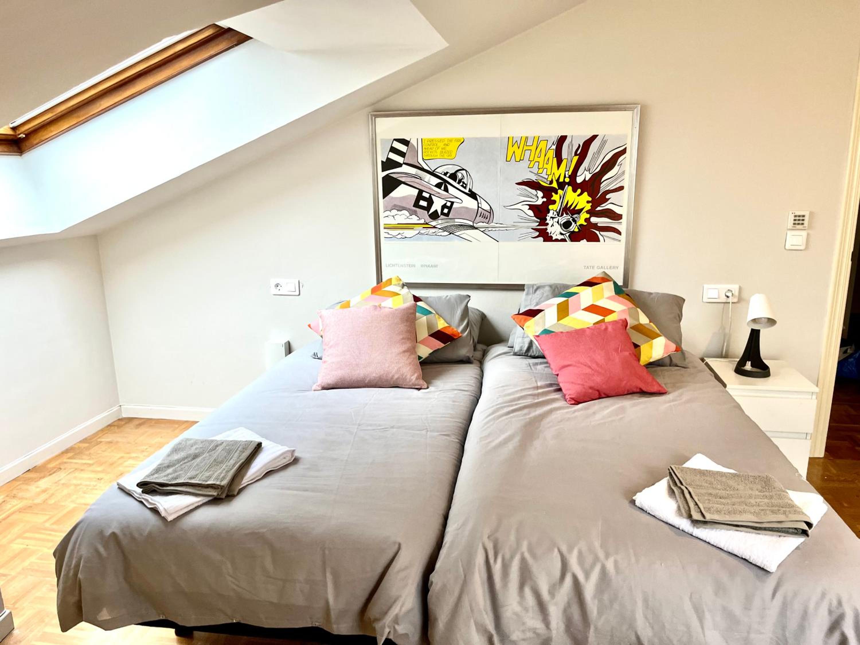 Apartamento con vista al mar