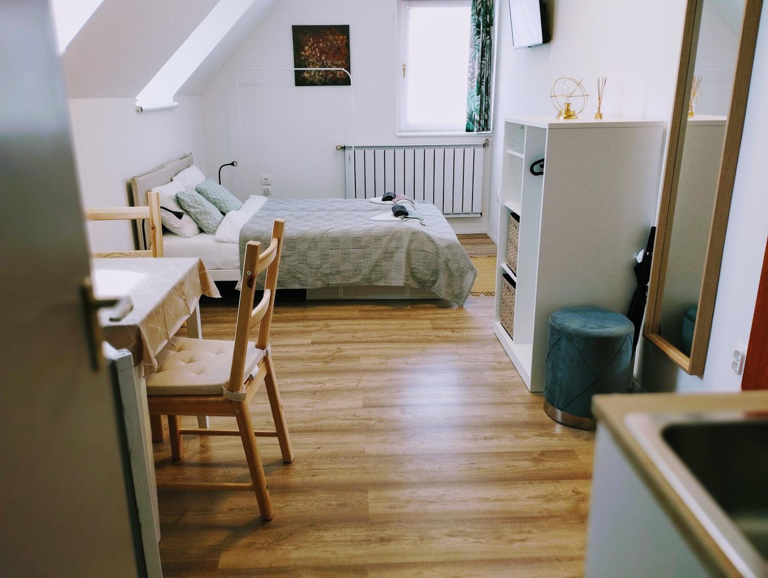 Double Room with Private Bathroom