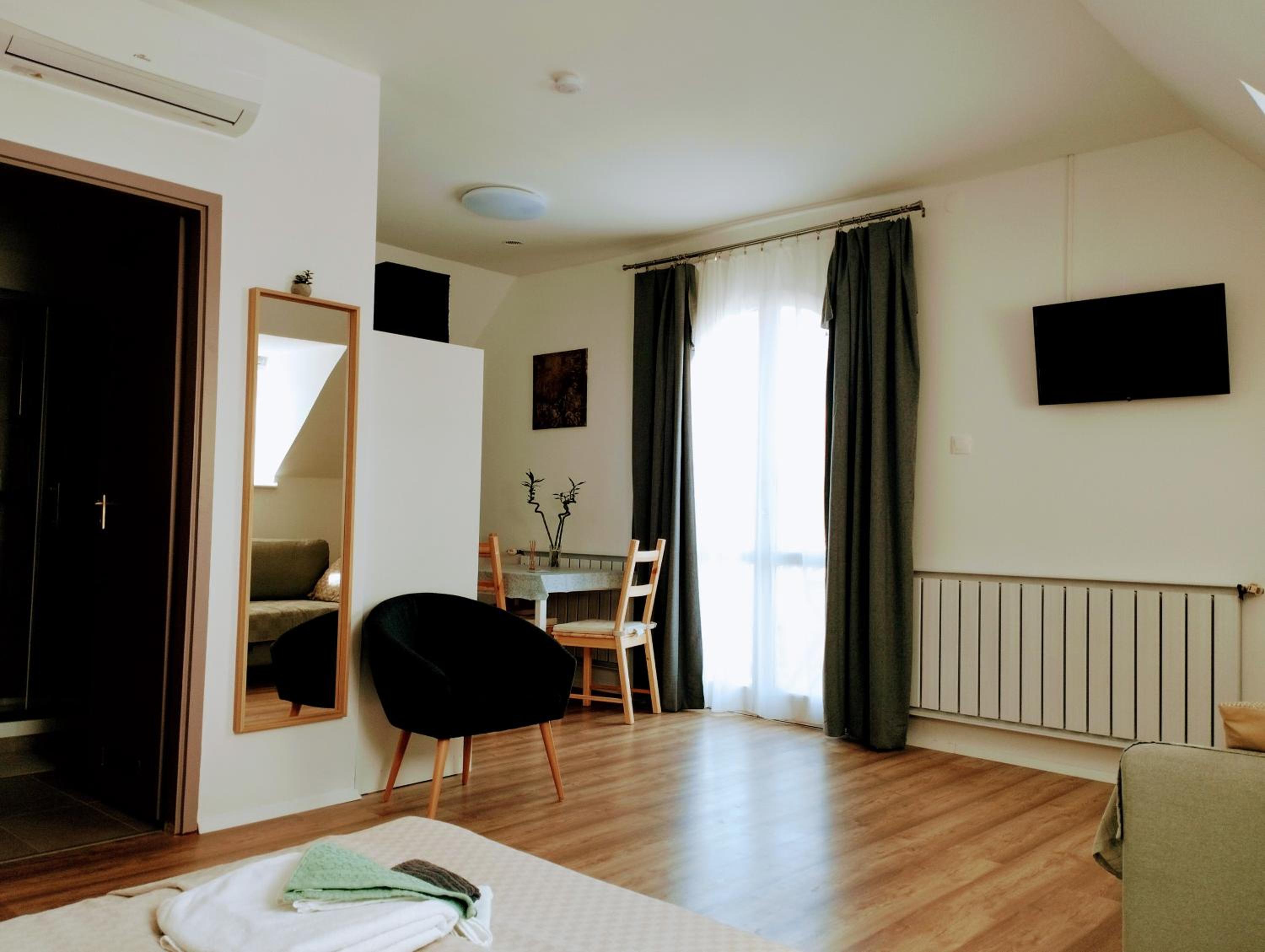 Apartment with Balcony