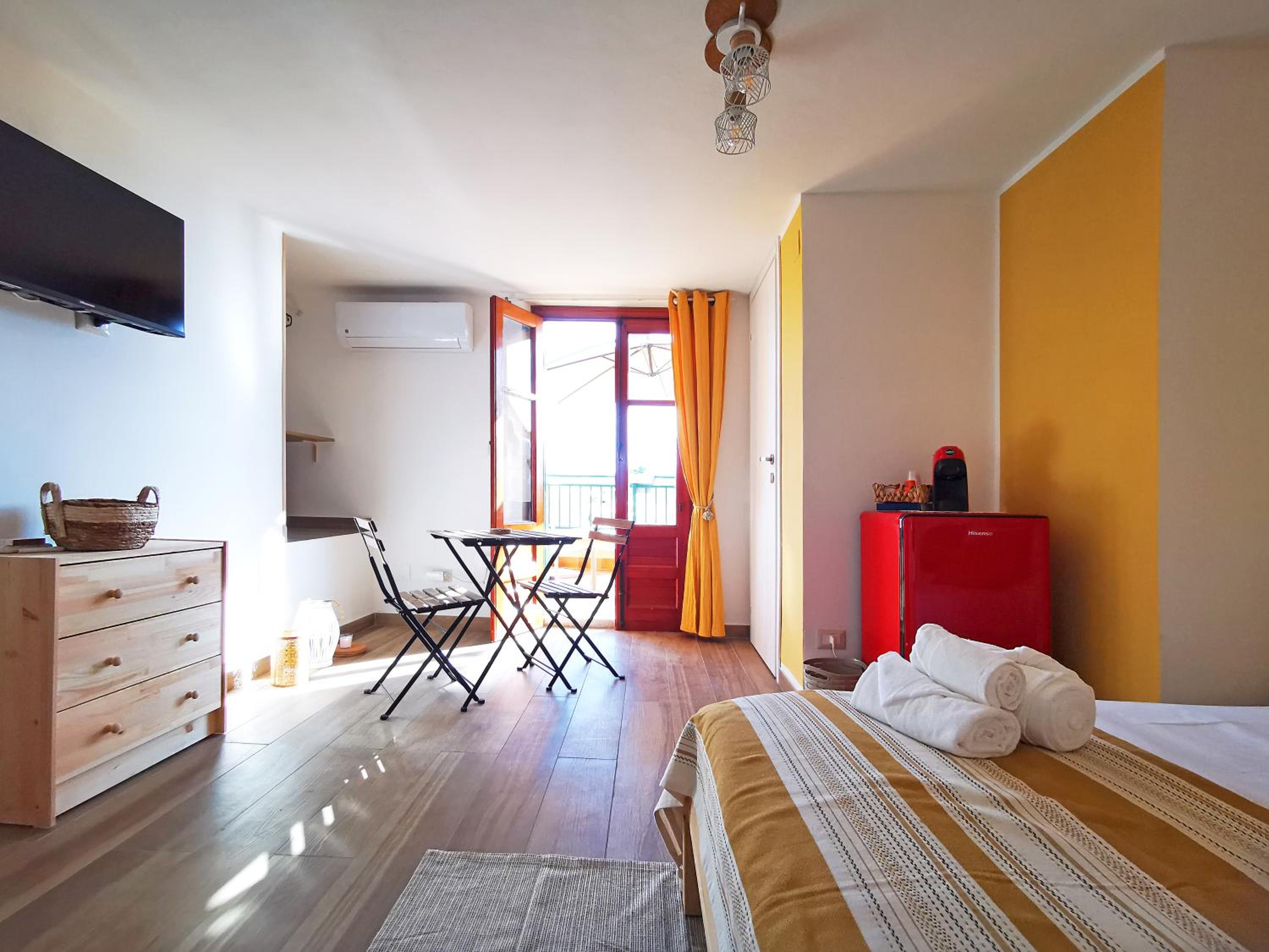Deluxe Double Room With Sea View