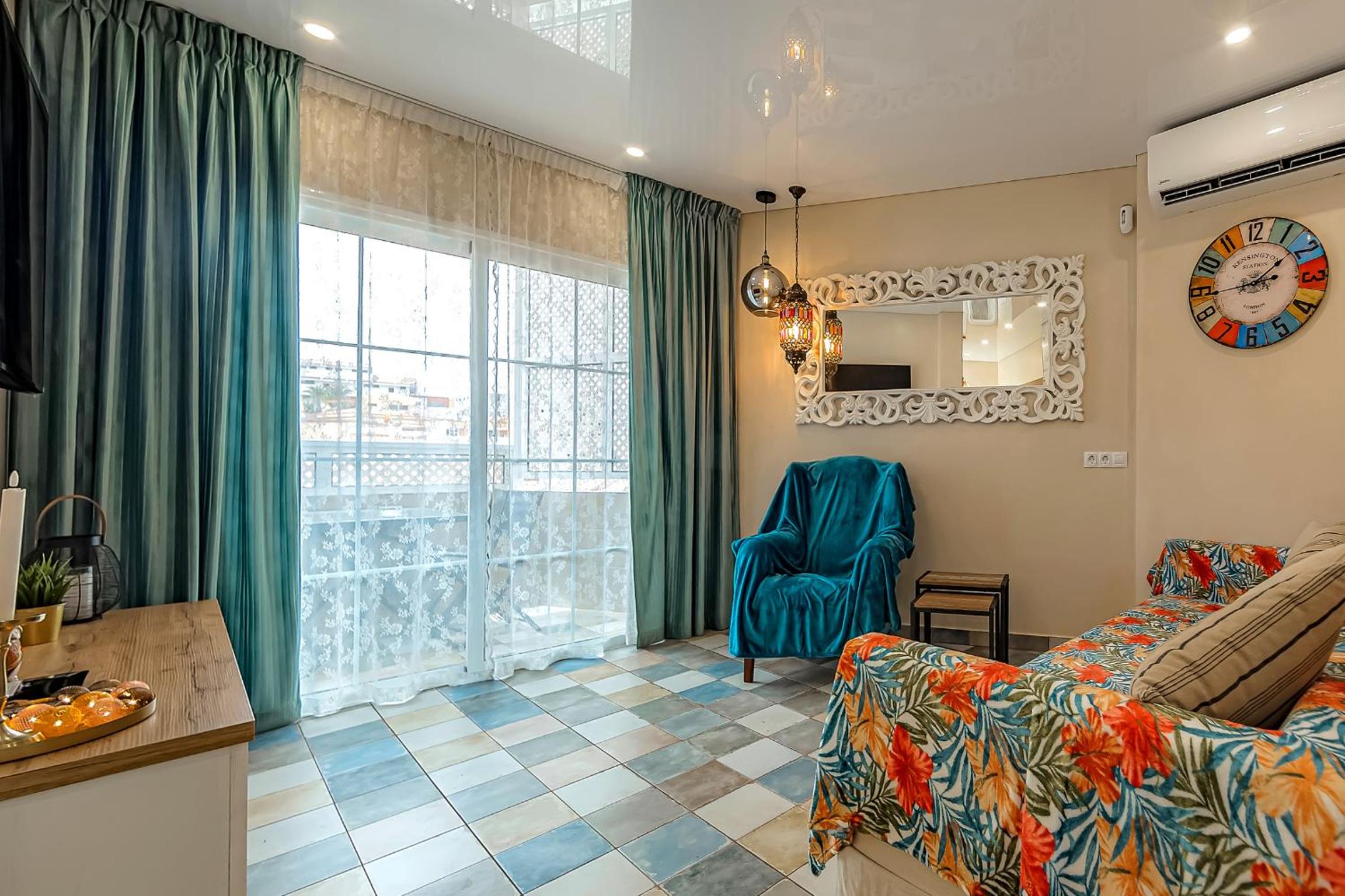 Apartamento de dos habitaciones