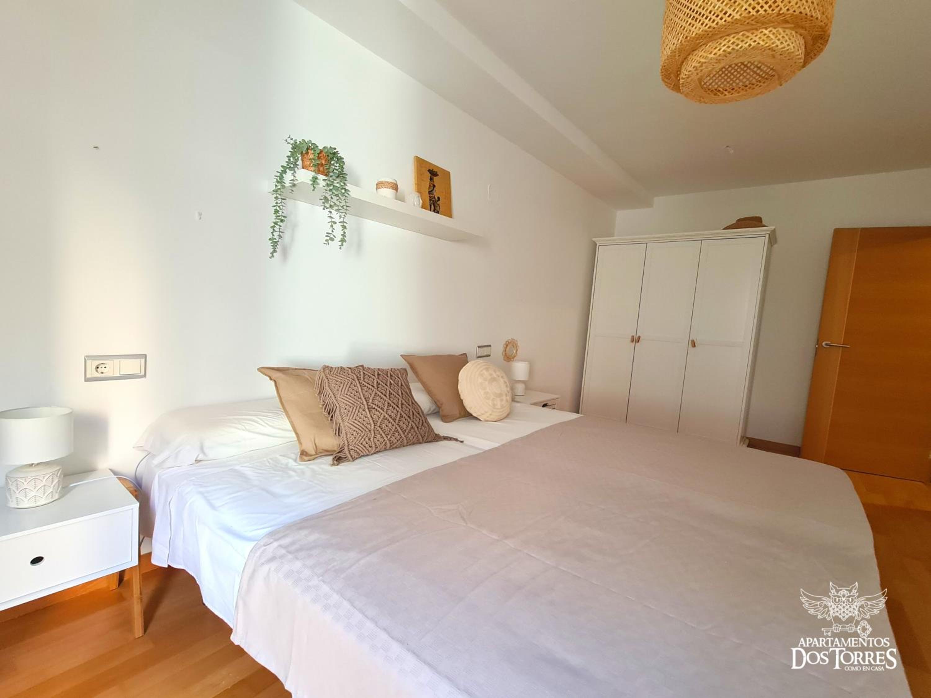 Two-Bedroom Apartment with Terrace