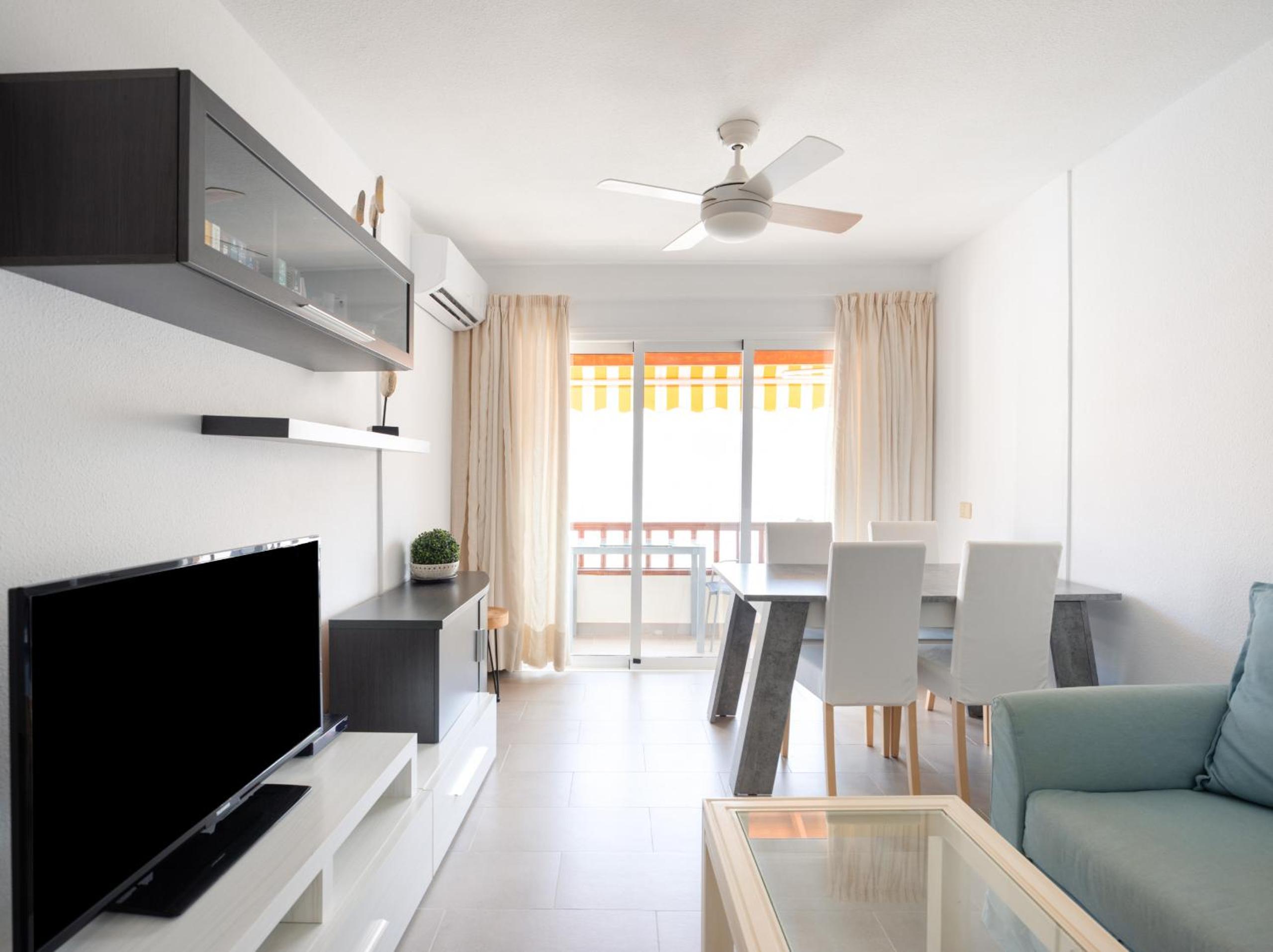 Apartamento con Terraza