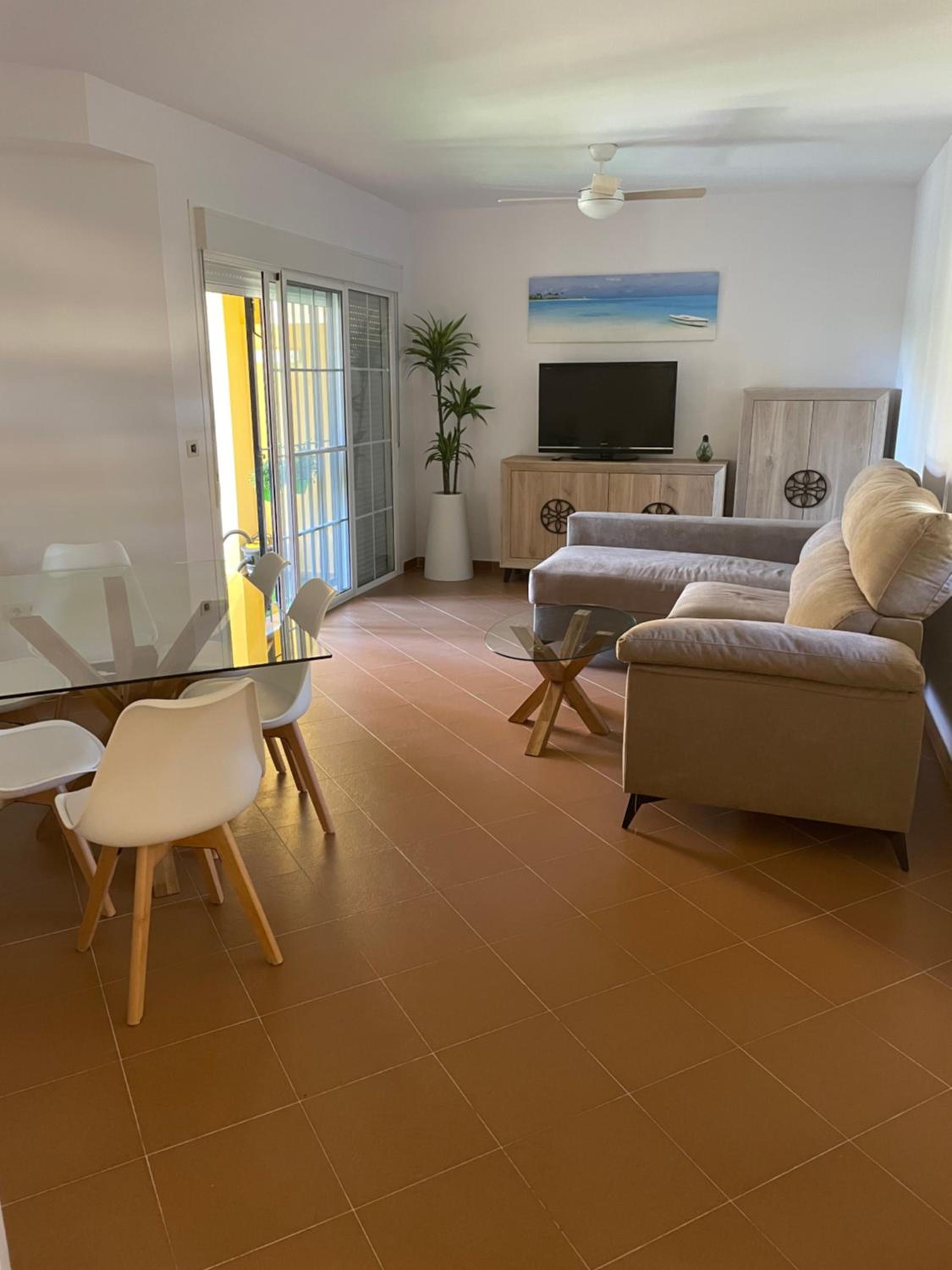 Apartamento de dos habitaciones