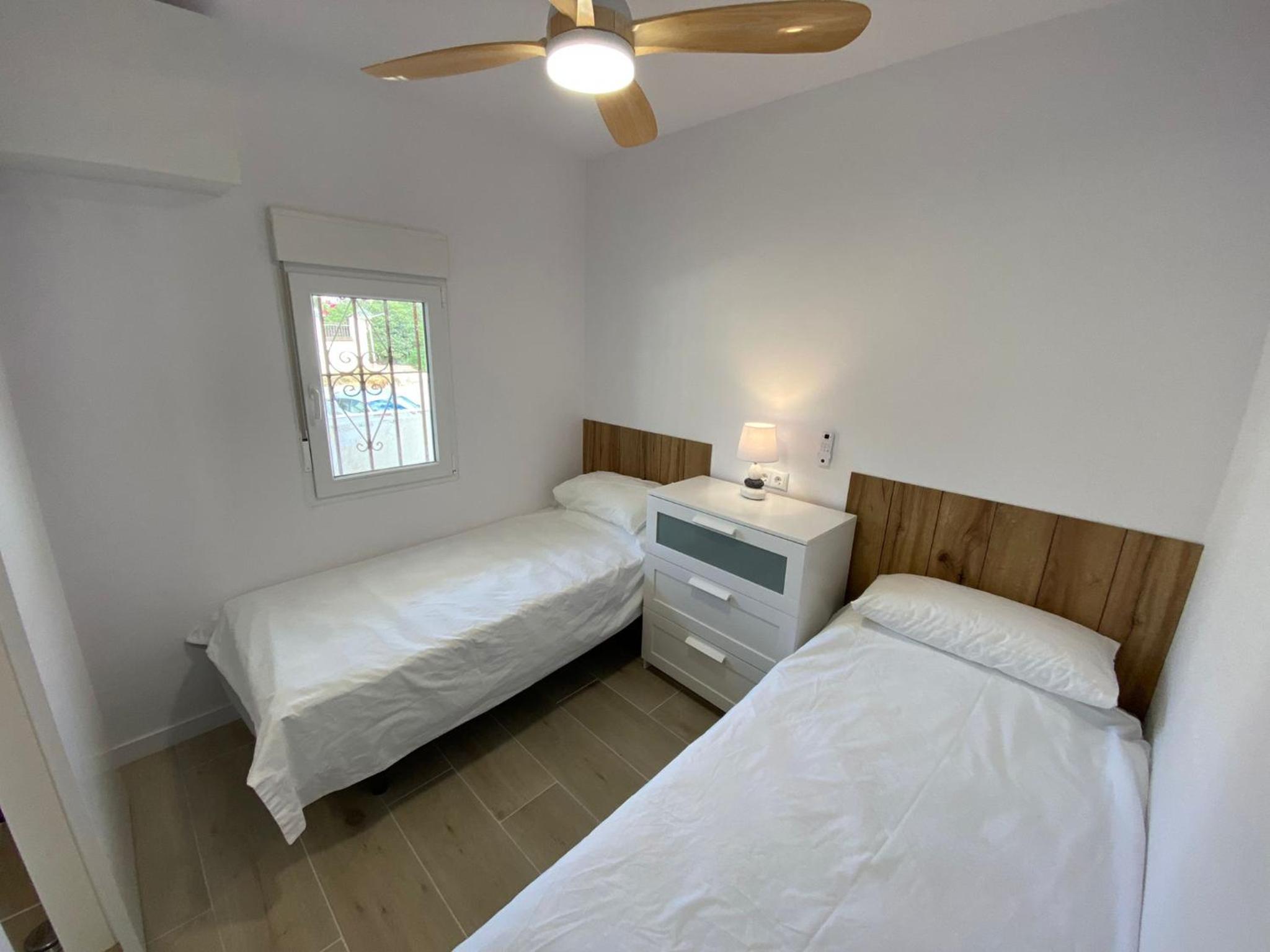 Apartamento de dos habitaciones