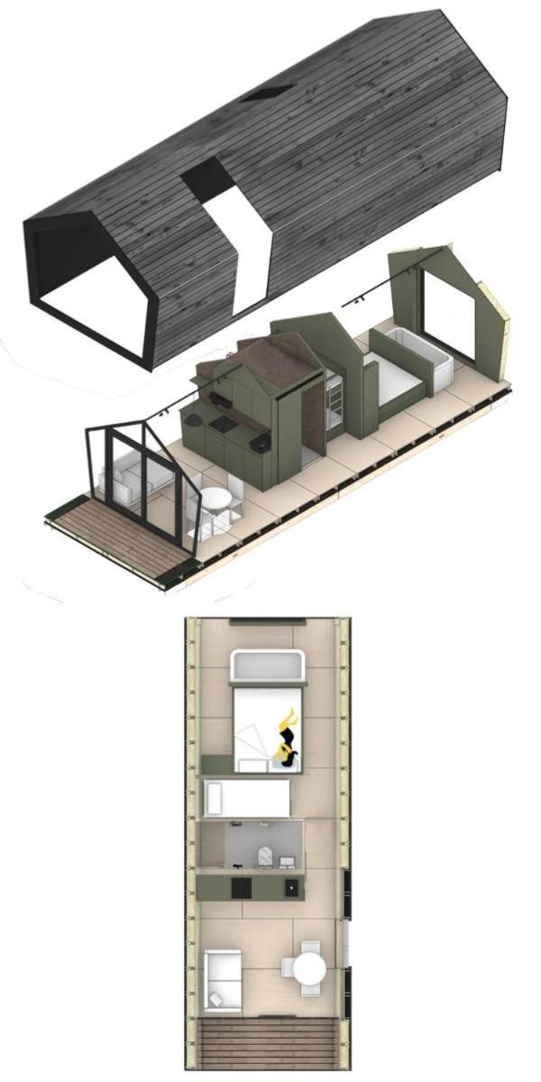 Small Two-Bedroom House with Bath Tub - Photo 13