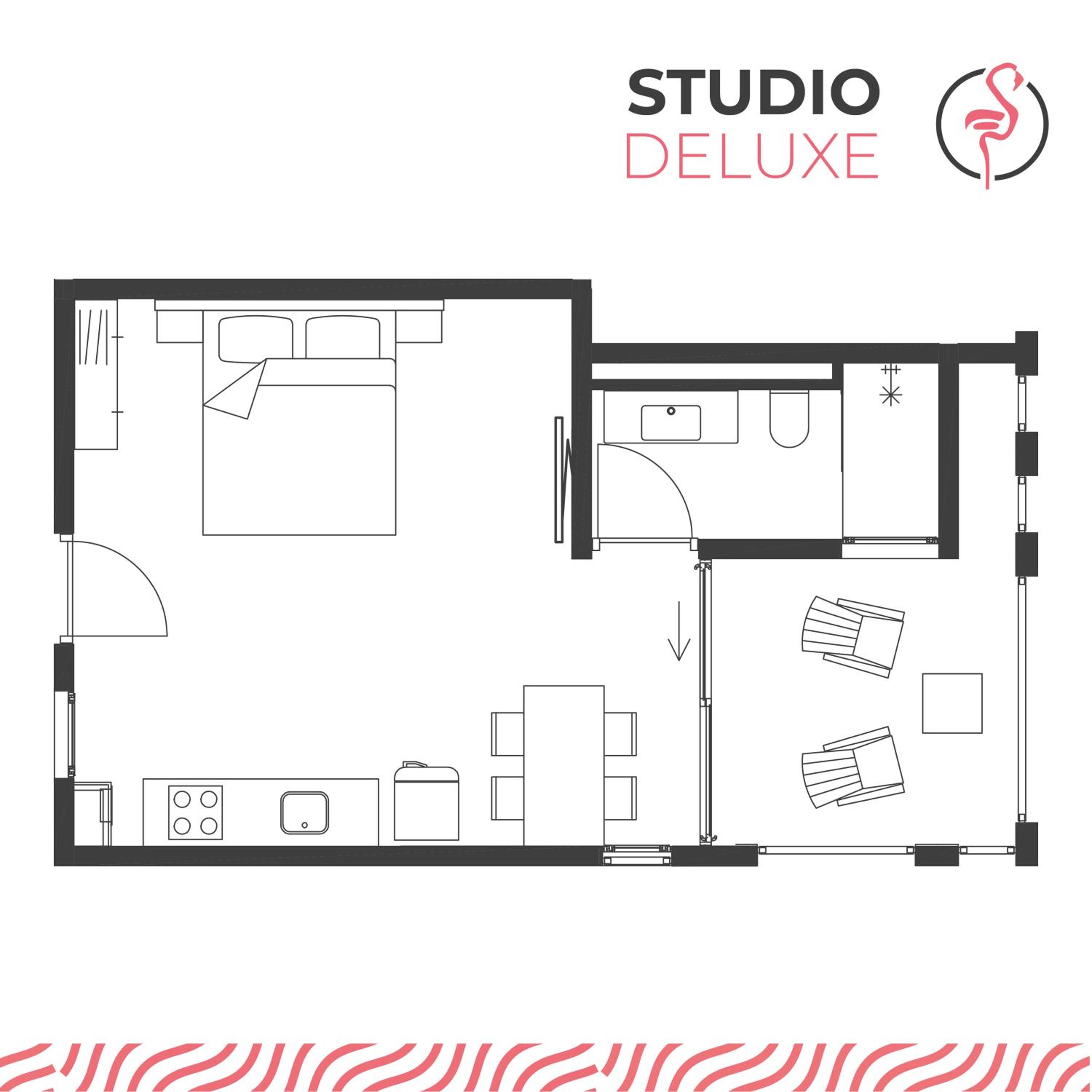 Deluxe Double Room with Balcony