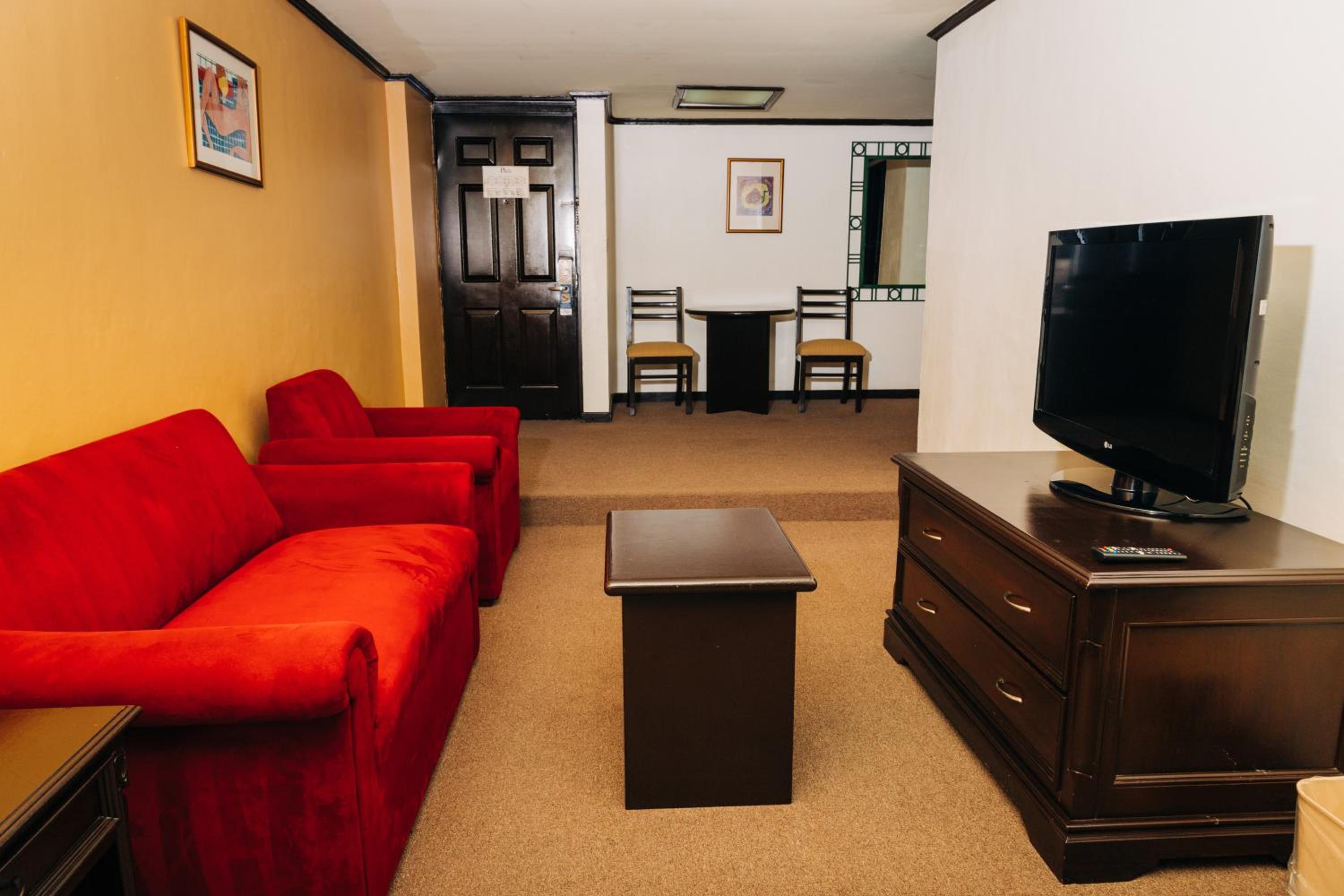 Suite with Two Double Beds