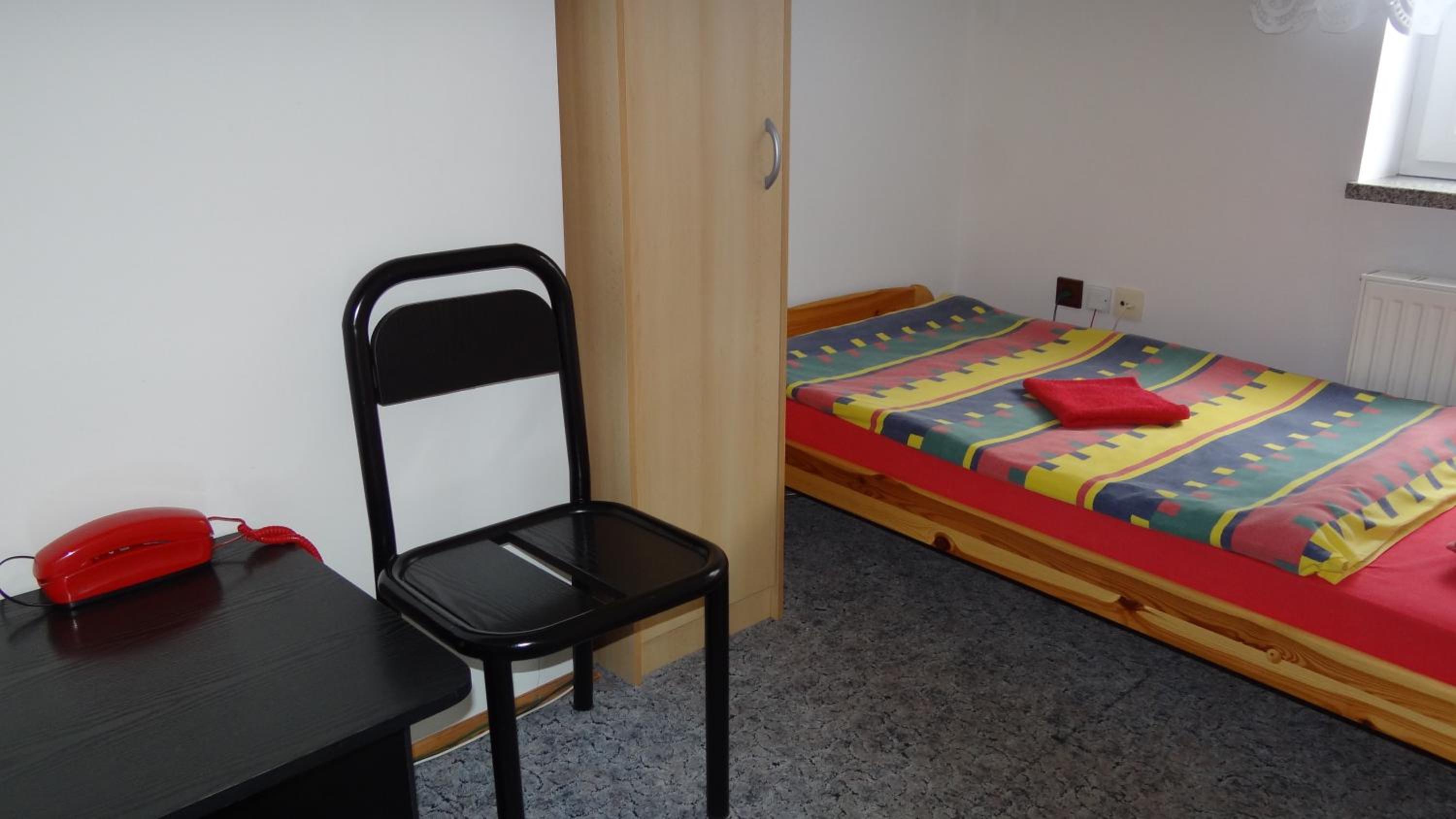 Single Room with Private Bathroom