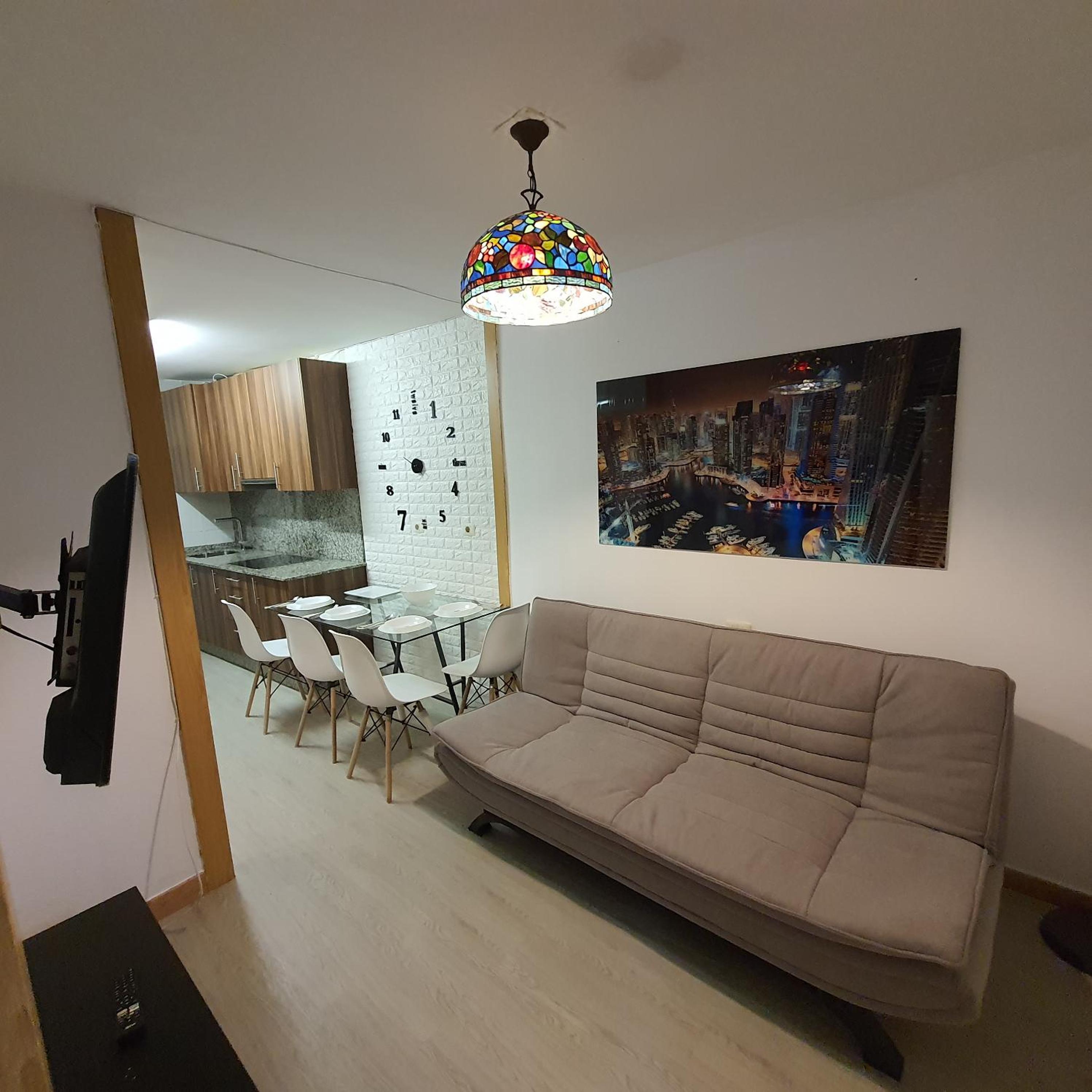 Apartamento de dos habitaciones