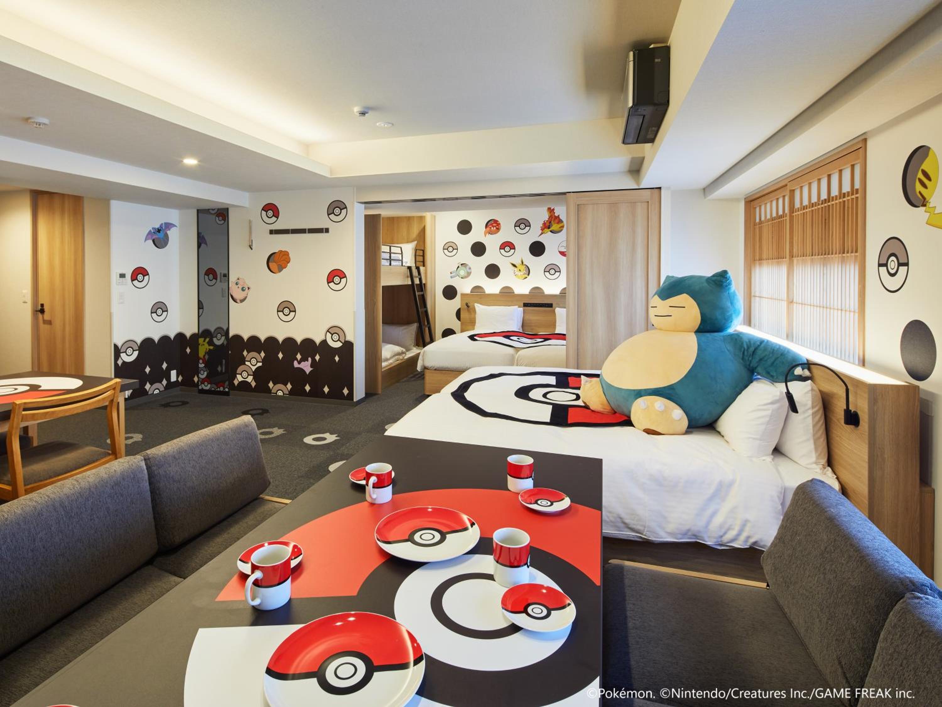 Pokémon Room For 6