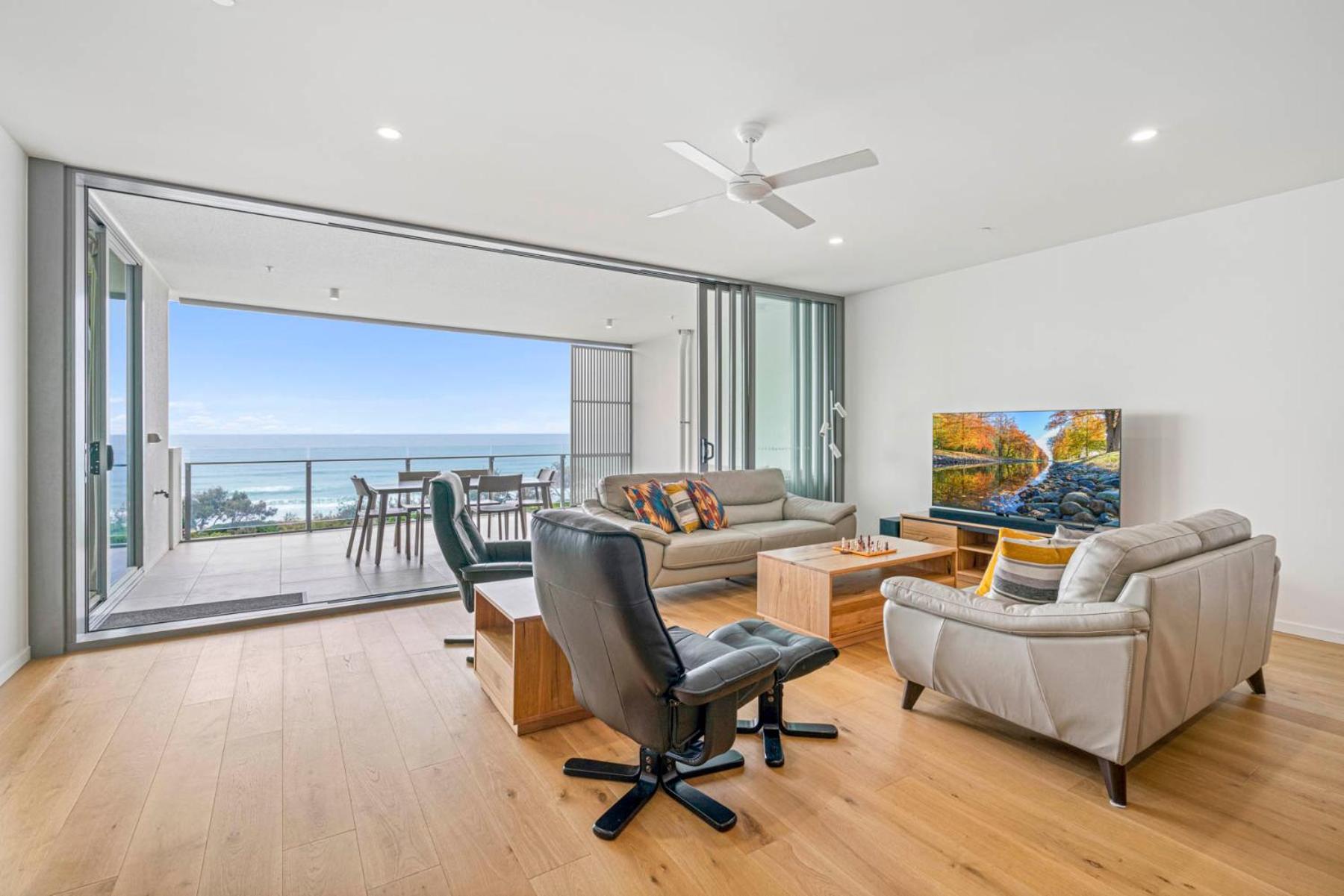 3  Bedroom Ocean View Apartment at Rise photo 2