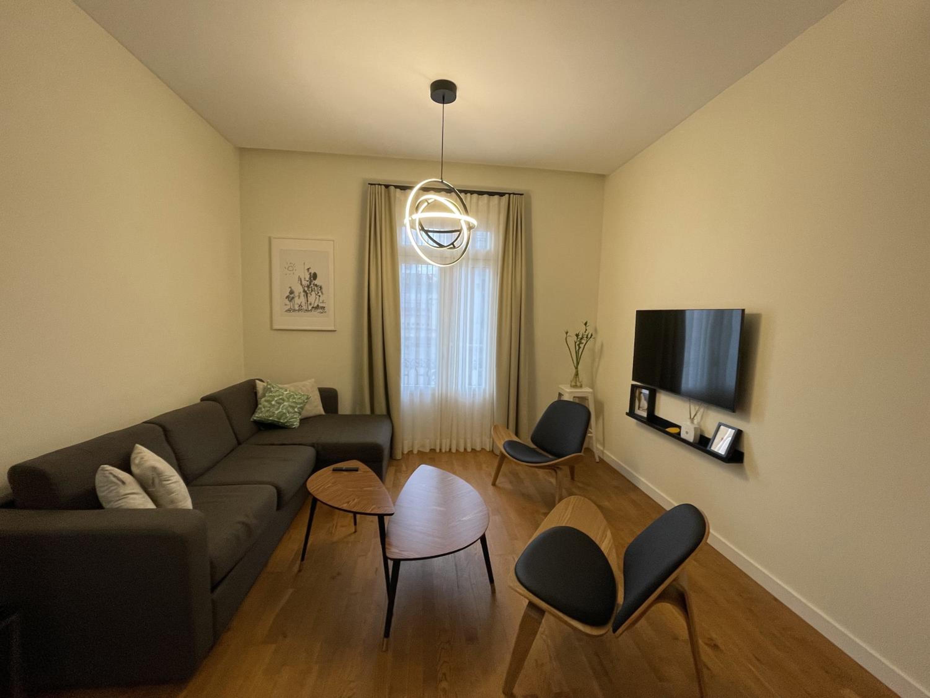 Apartamento de dos habitaciones