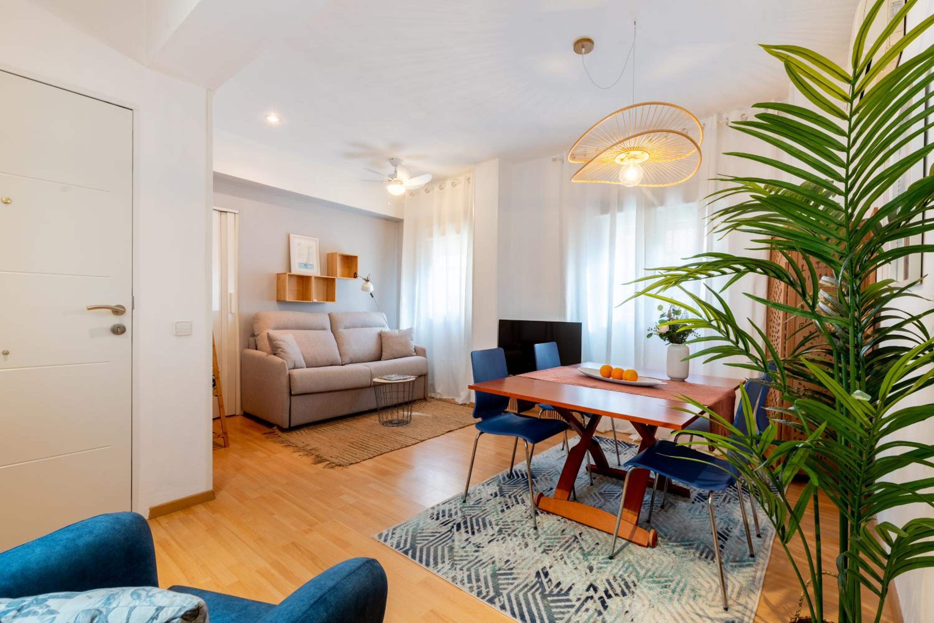 Apartamento de una habitación