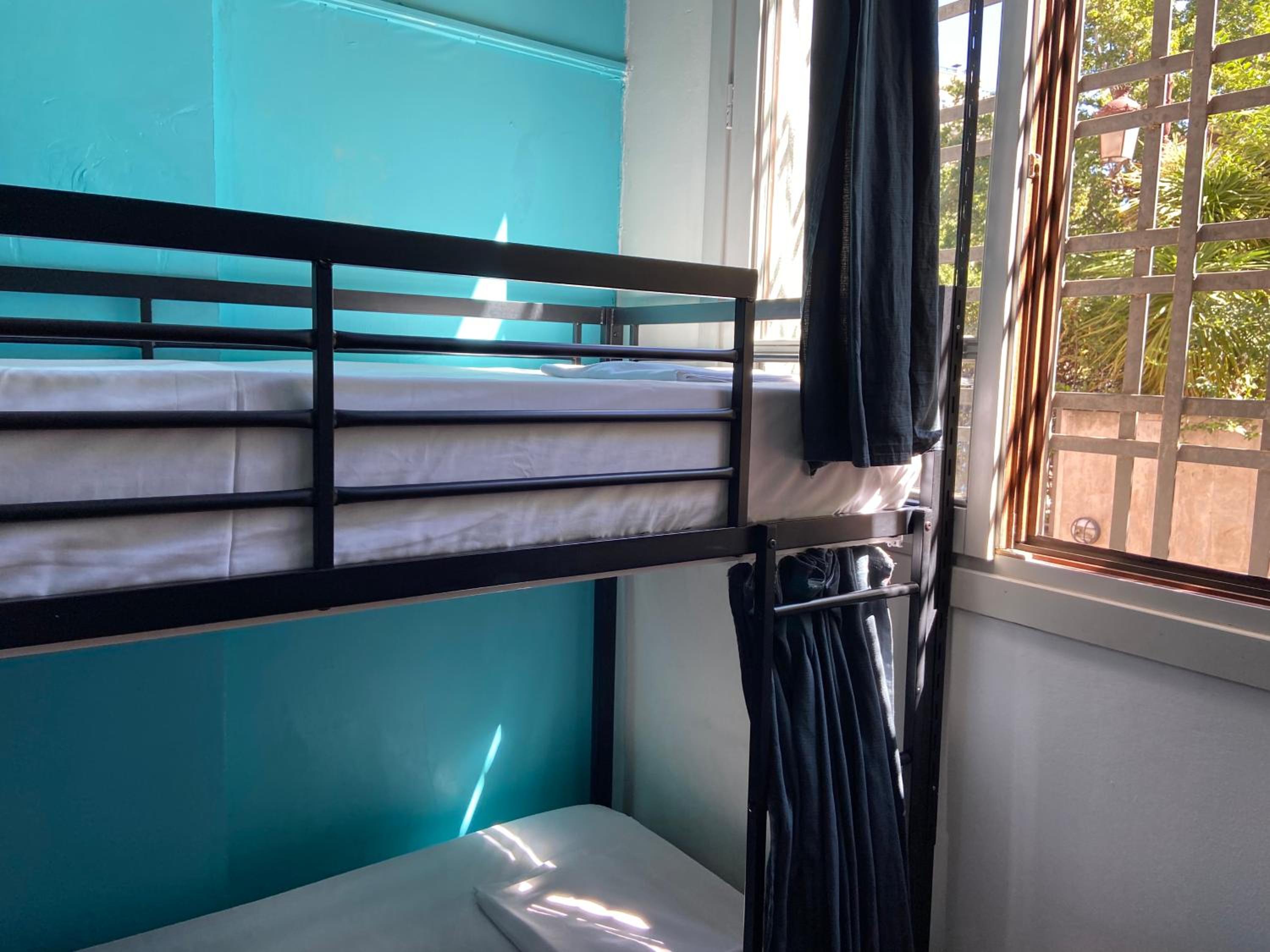 Cama en Habitación Compartida Mixta de 8 Camas