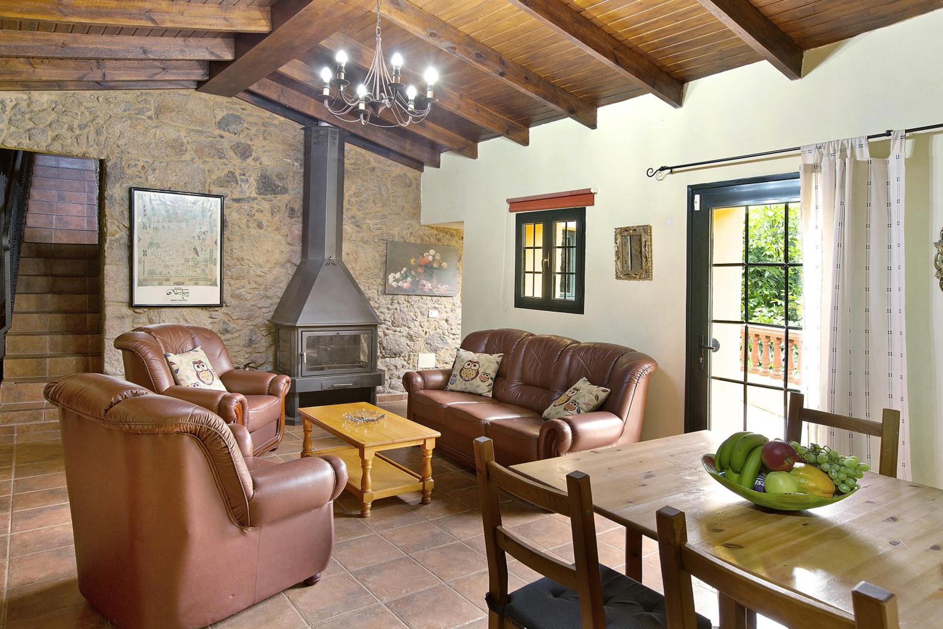 Casa de tres habitaciones