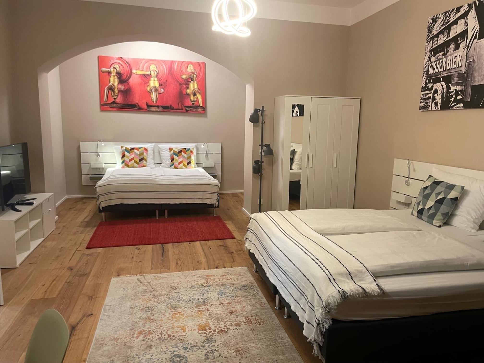 Loft One-Bedroom Apartment