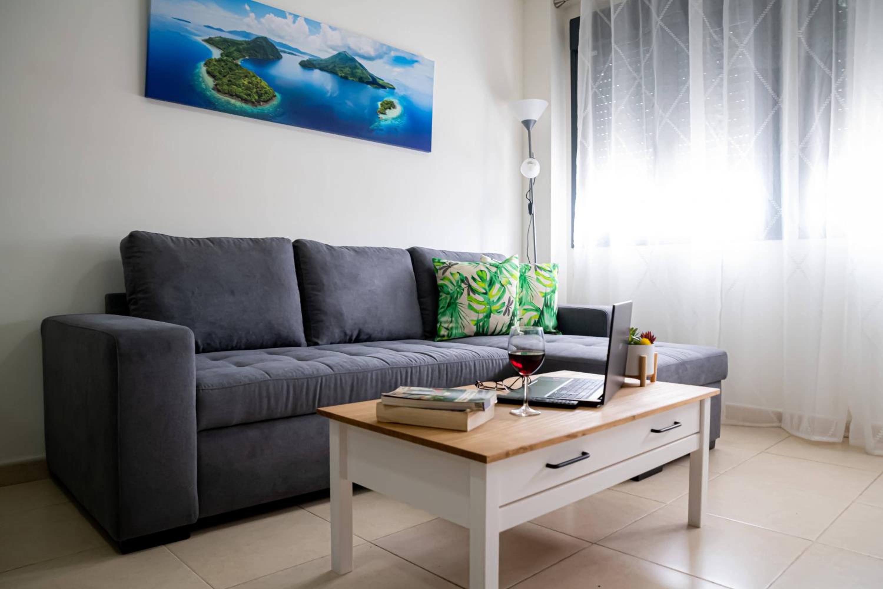 Apartamento de una habitación