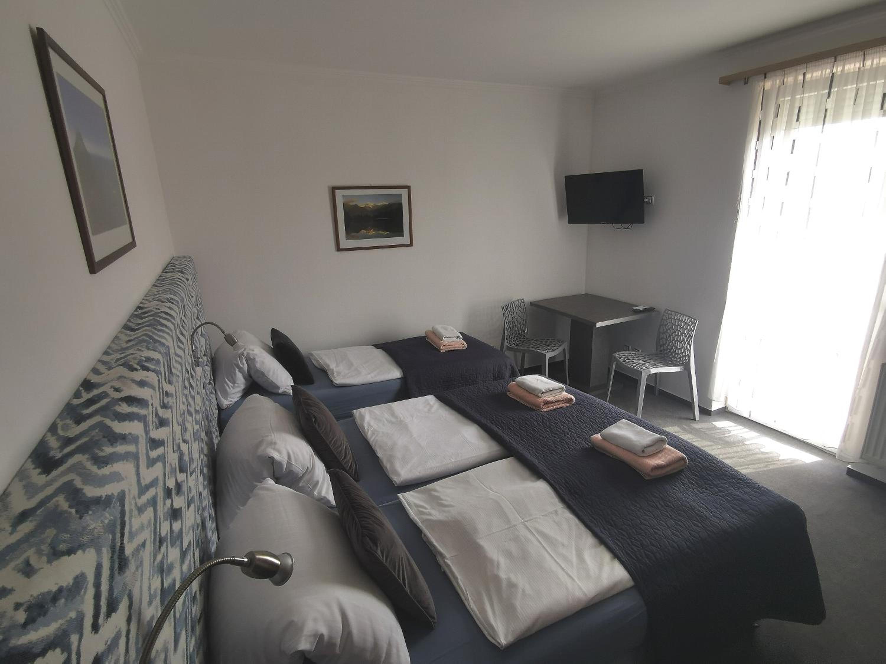 Triple Room with Balcony