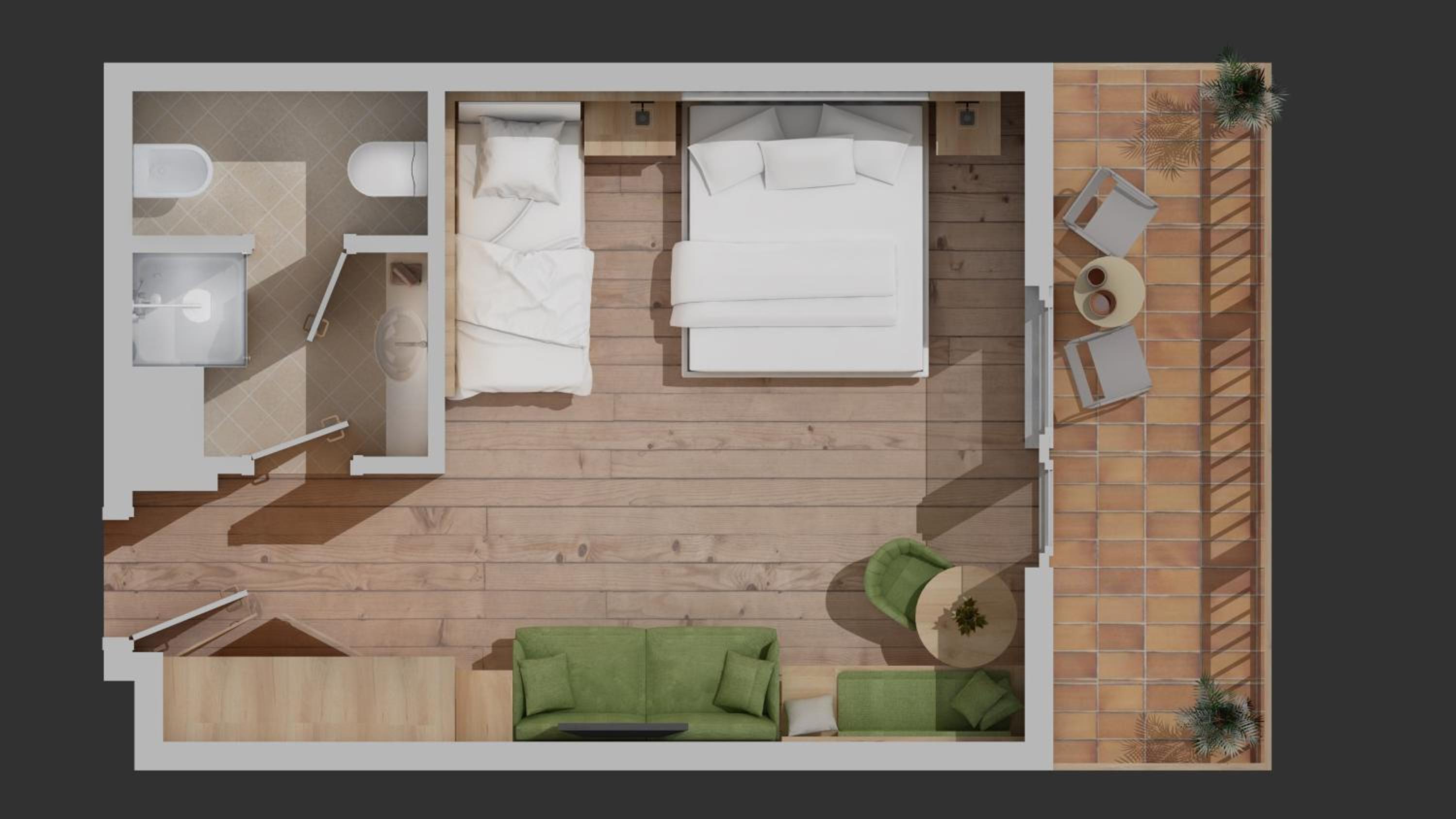 Triple Room - Photo 1