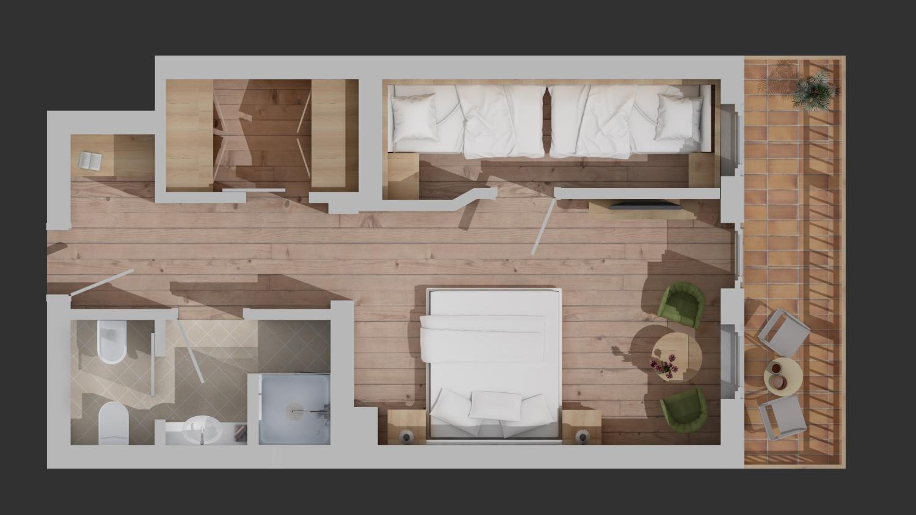 Family Suite - Photo 4