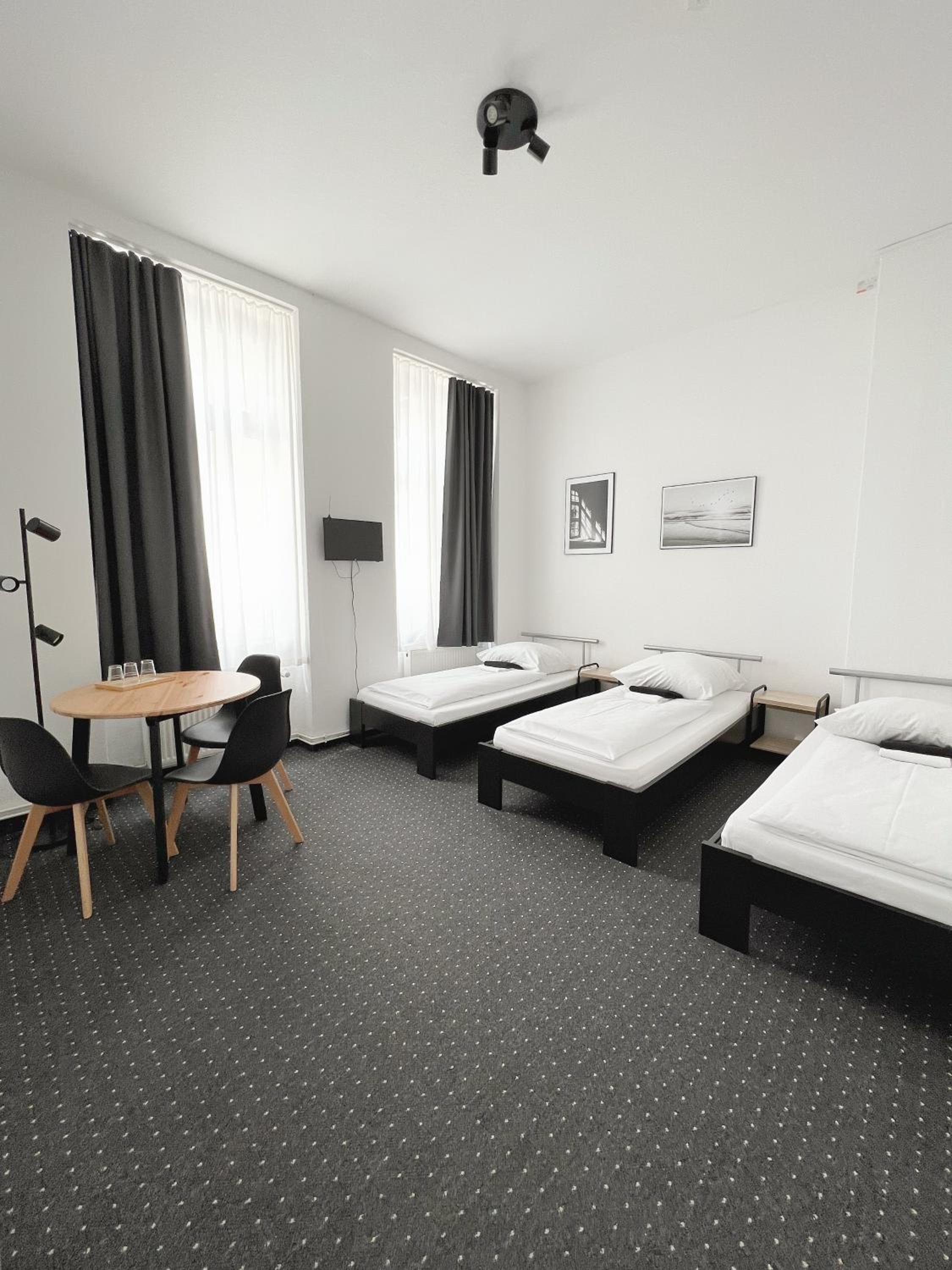 Triple Room with Shared Bathroom