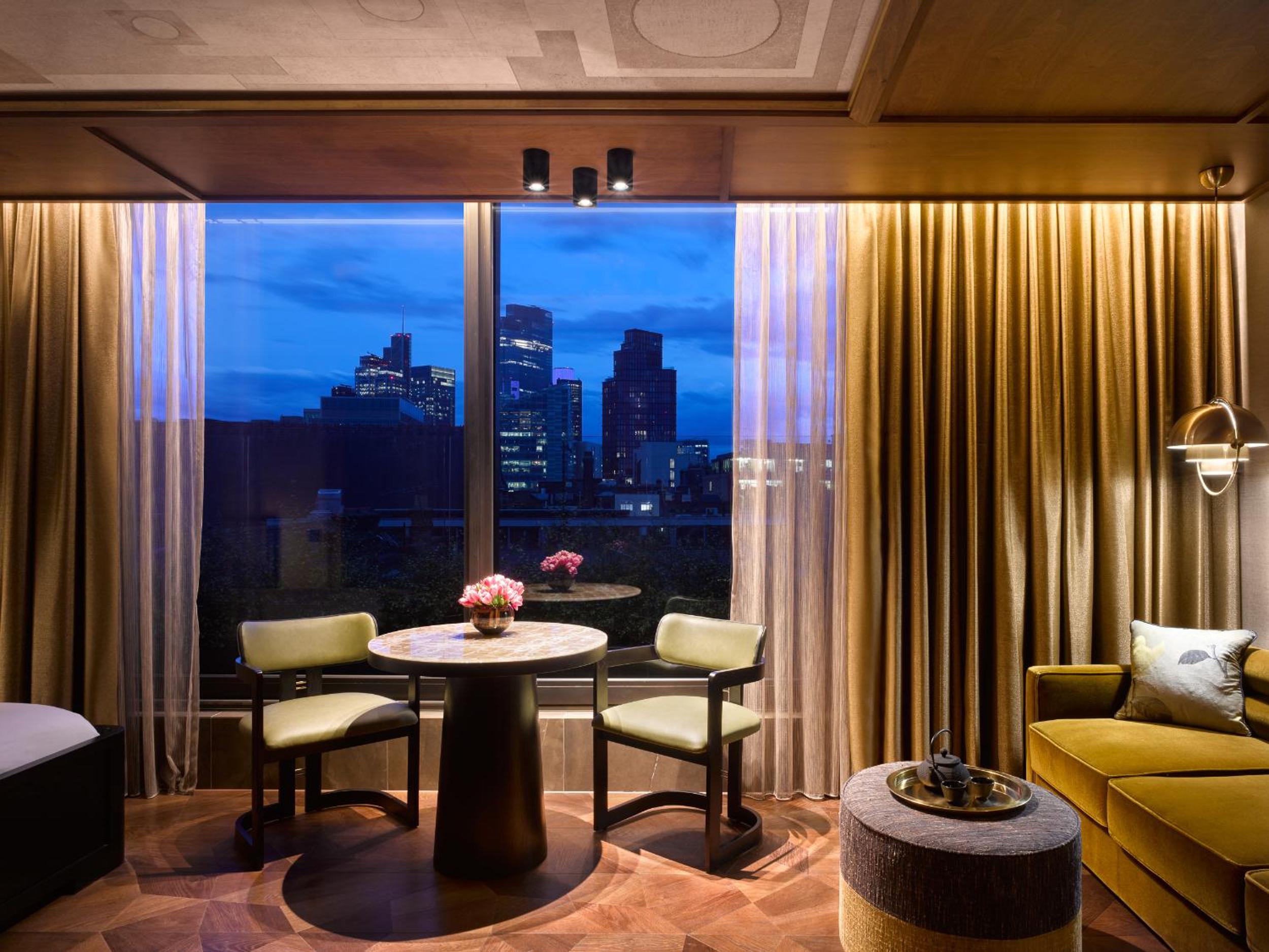 Aethos Skyline Room