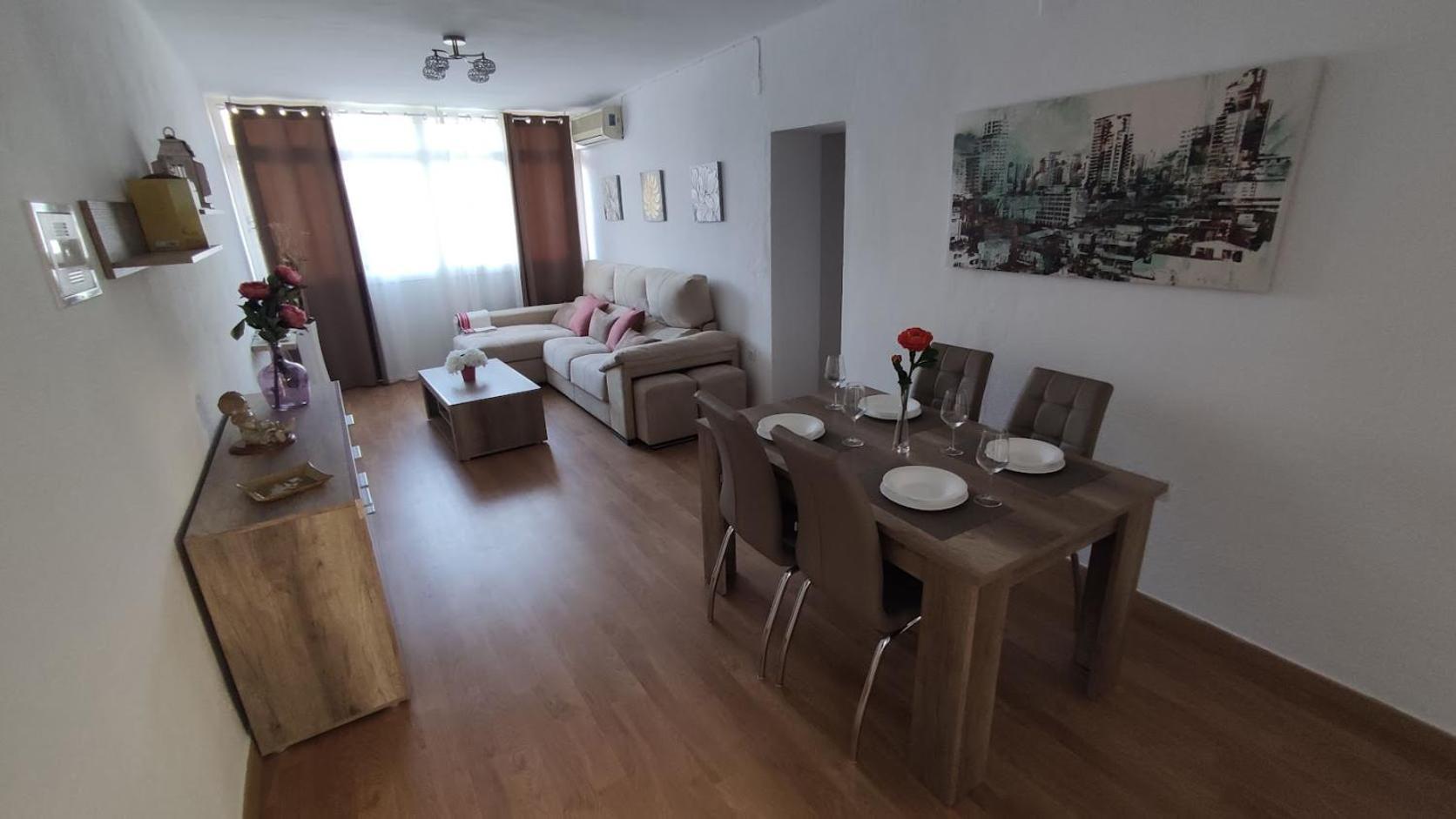 Apartamento de dos habitaciones