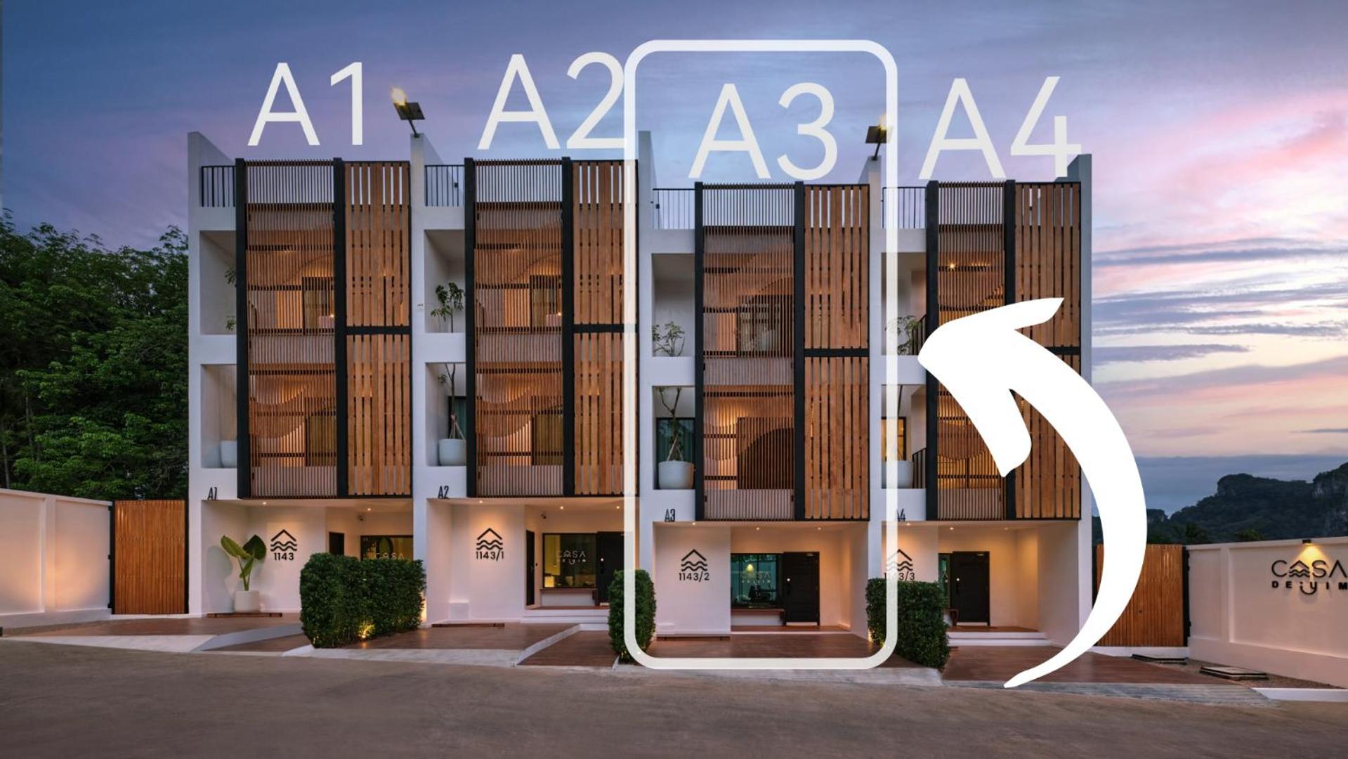 Three-Bedroom Villa