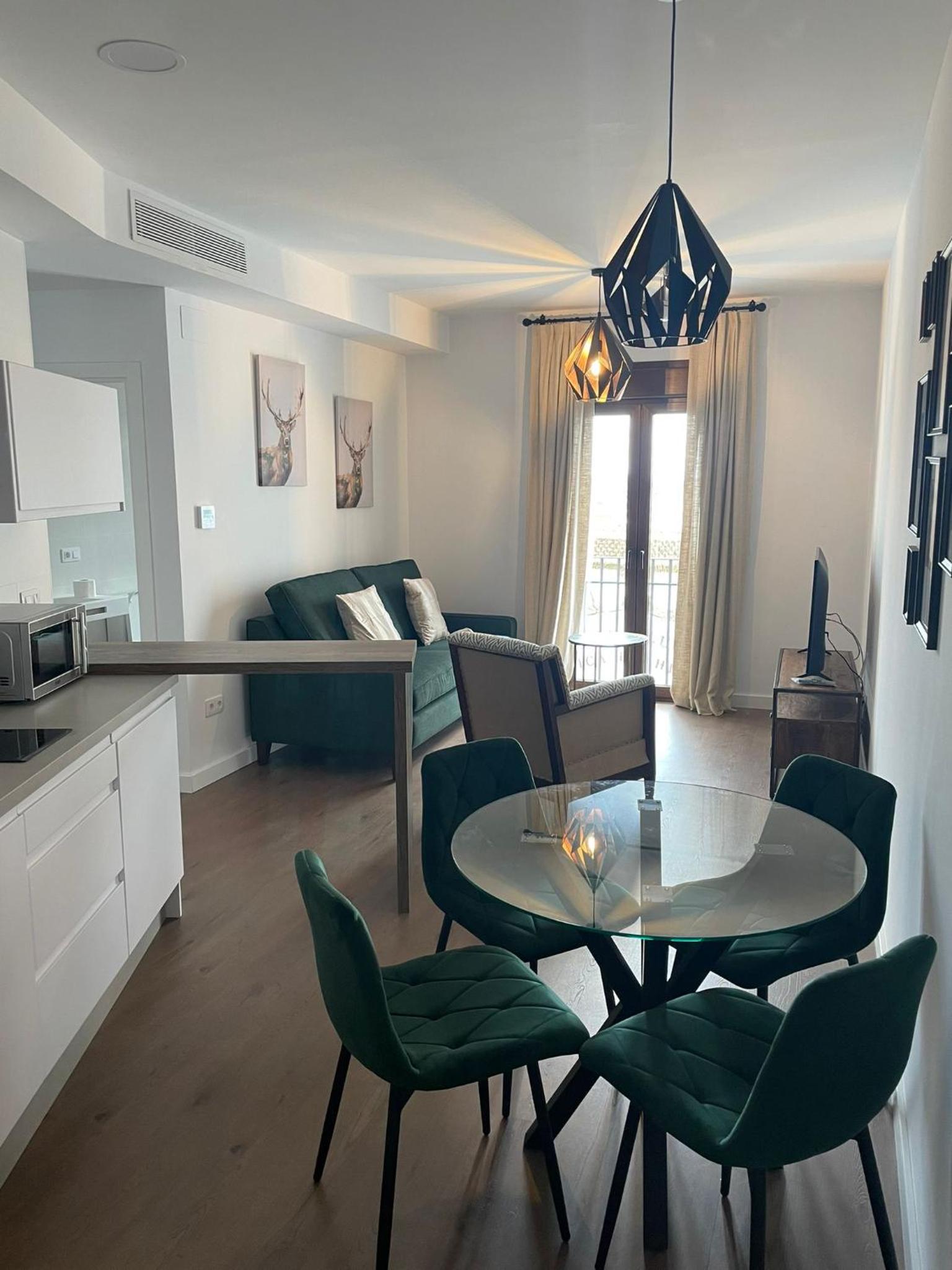 Apartamento de dos habitaciones