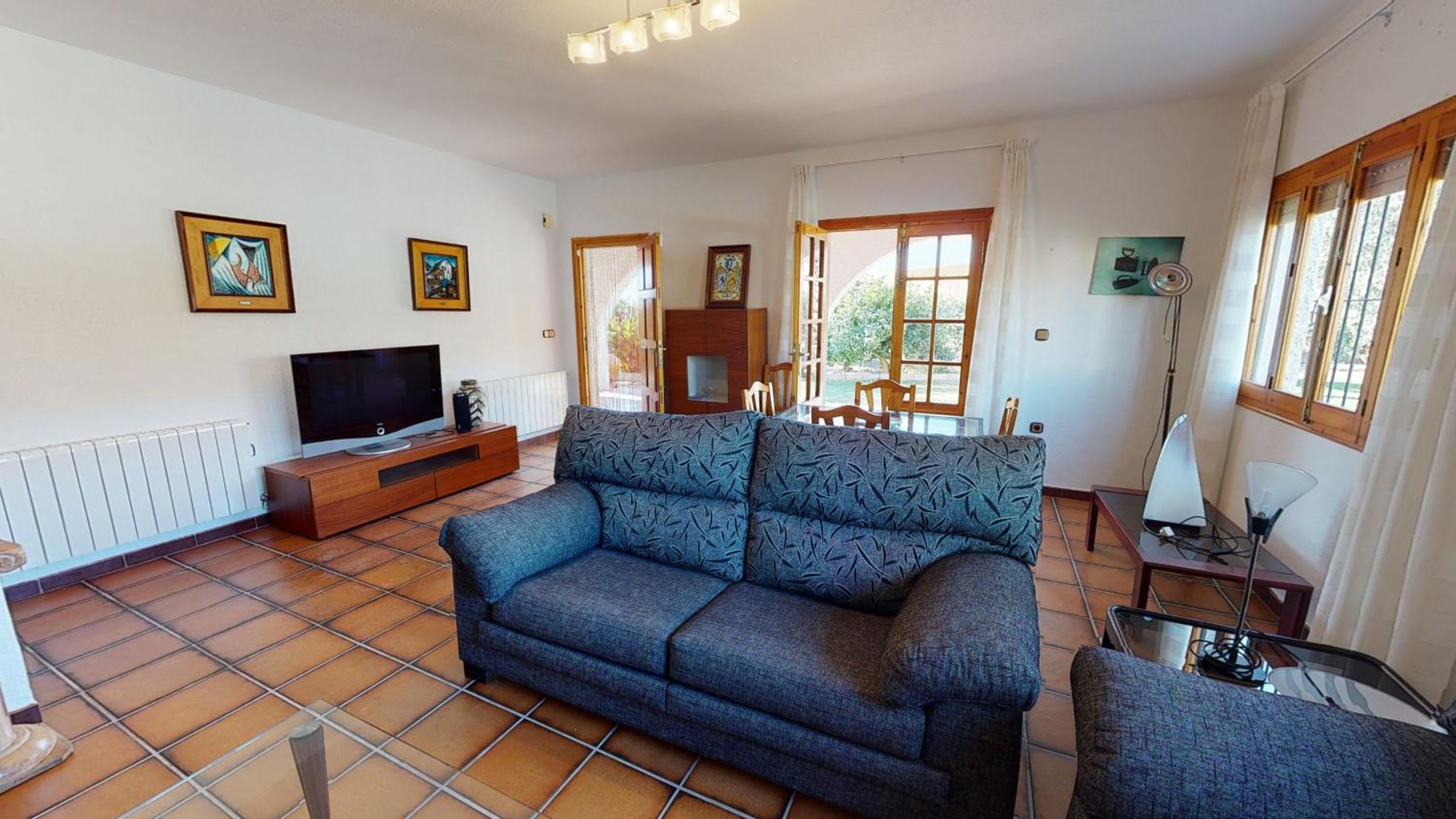 Villa con piscina privada