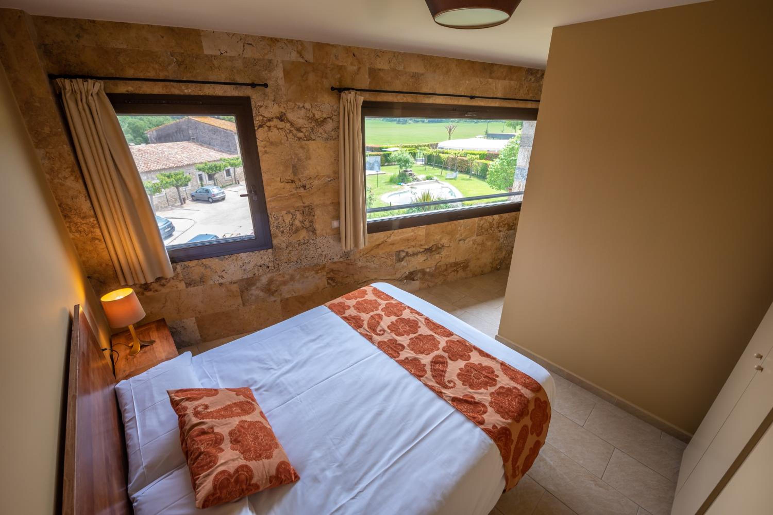 Apartamento de una habitación con terraza