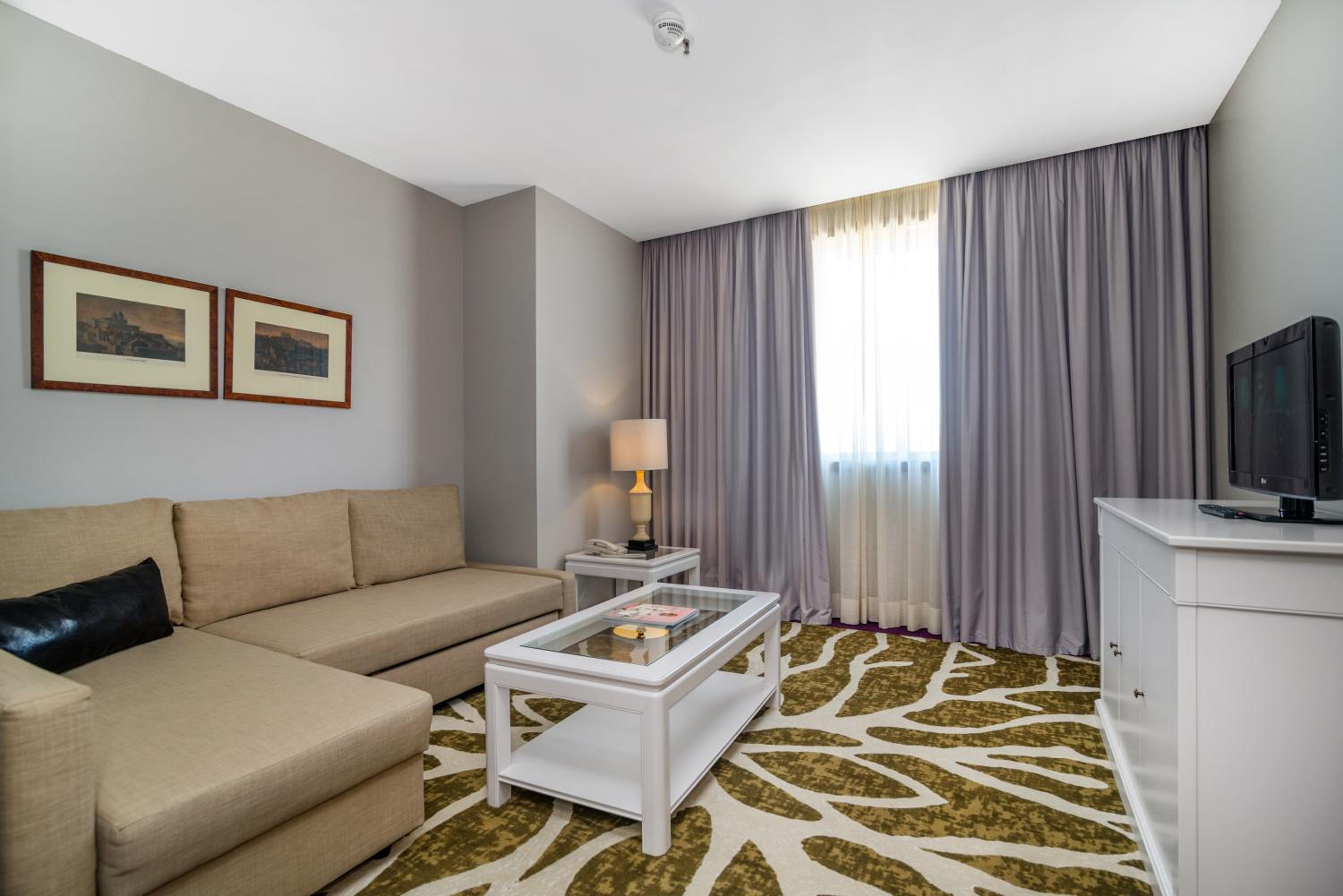 Twin Suite with Sofa Bed and River View