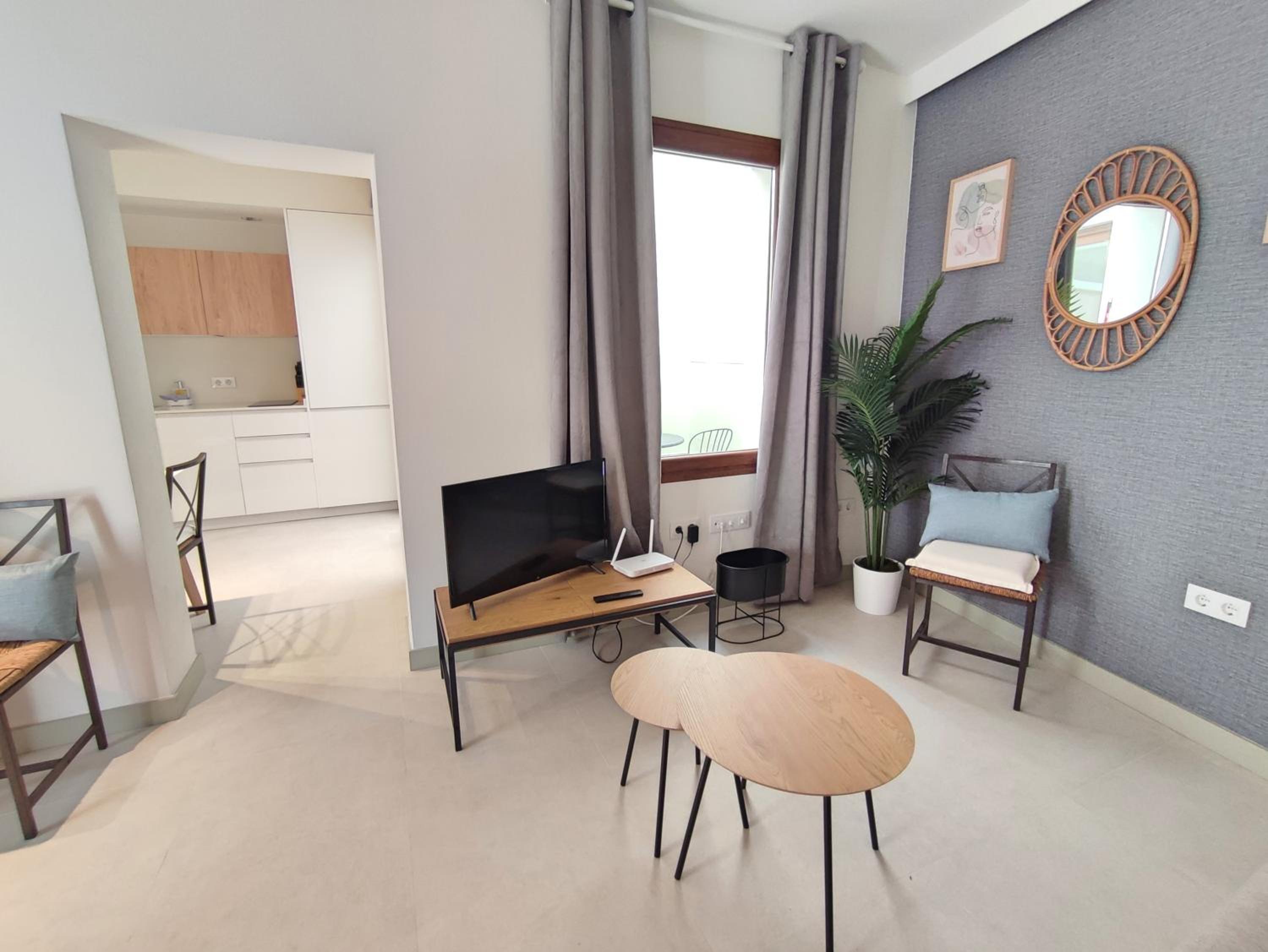 Apartamento de una habitación