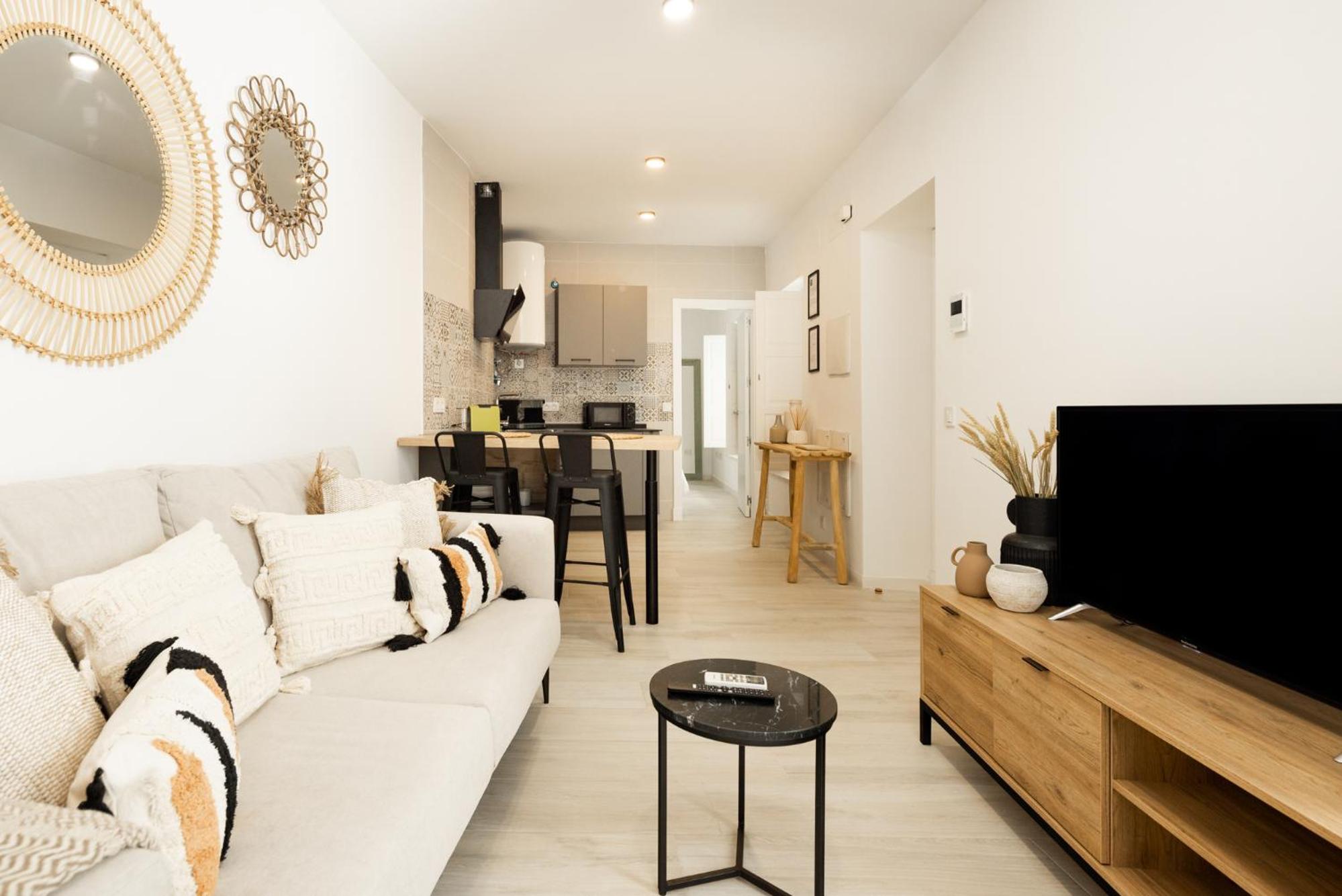 Apartamento de una habitación