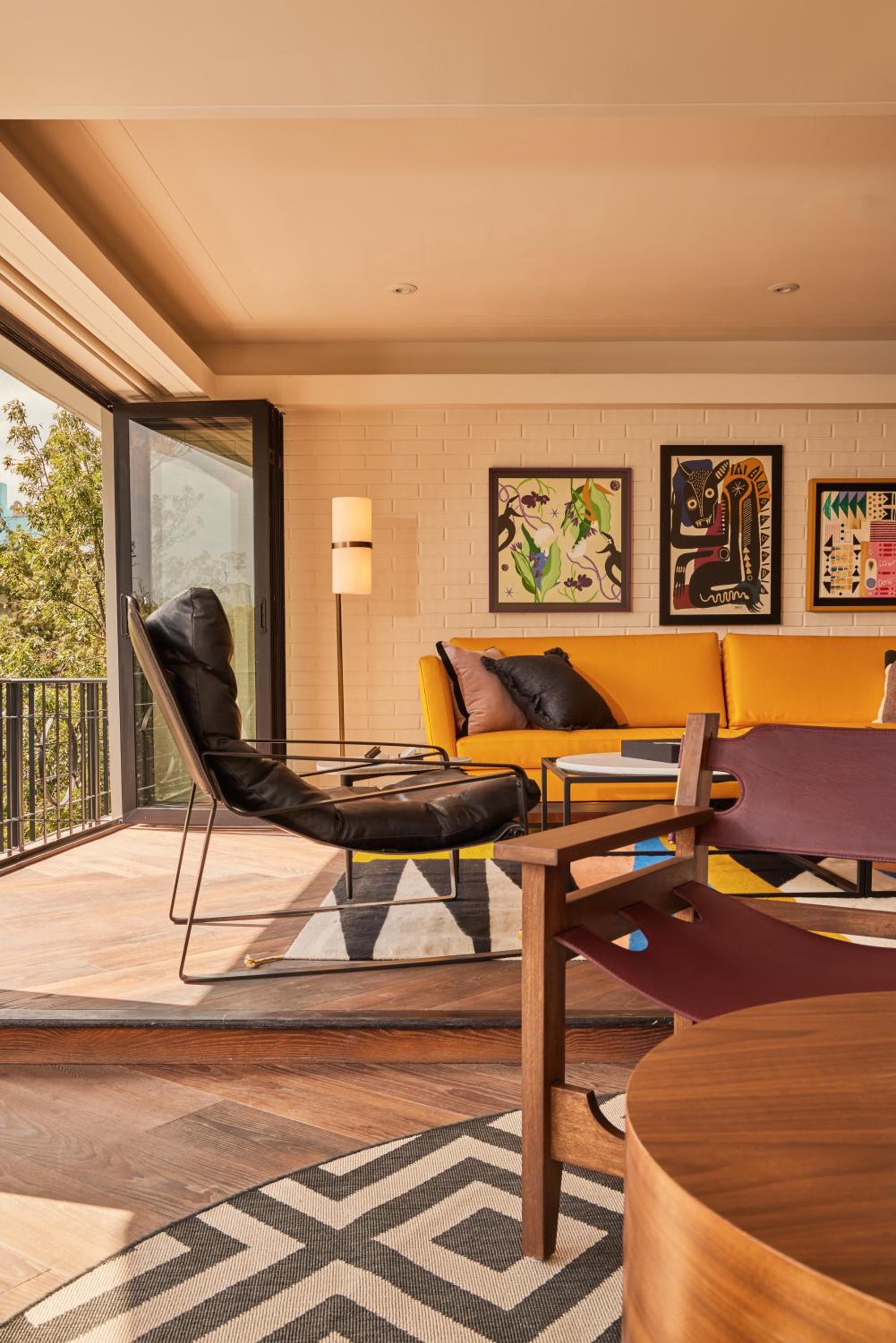 Suite with Balcony