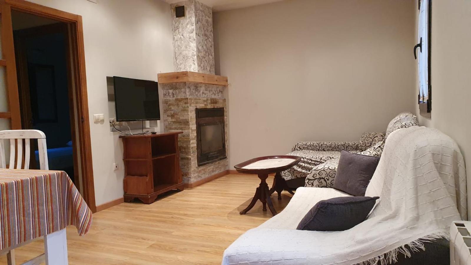 Apartamento de dos habitaciones
