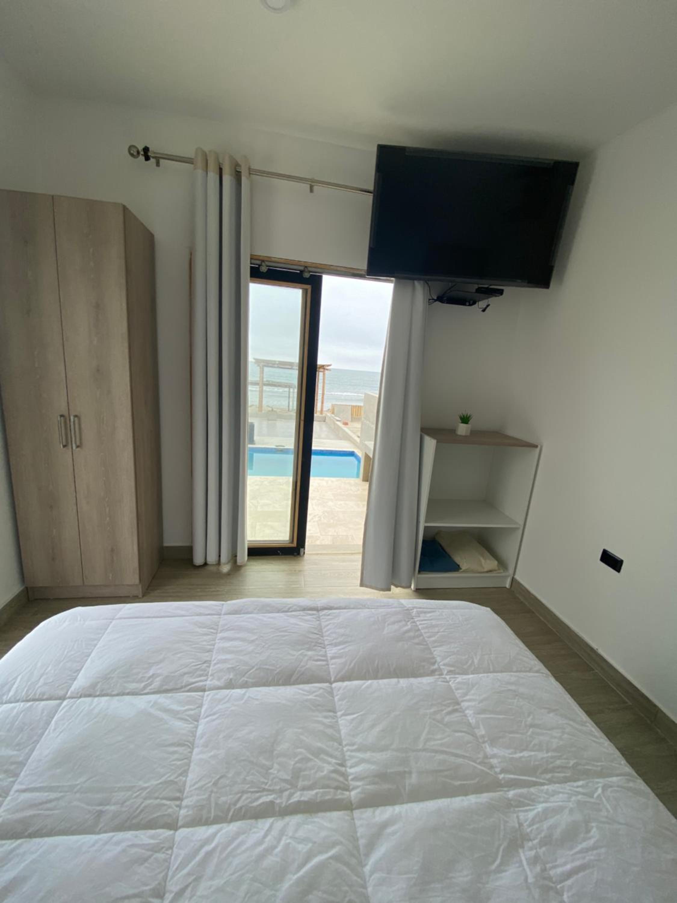 Deluxe Double Room with Sea View