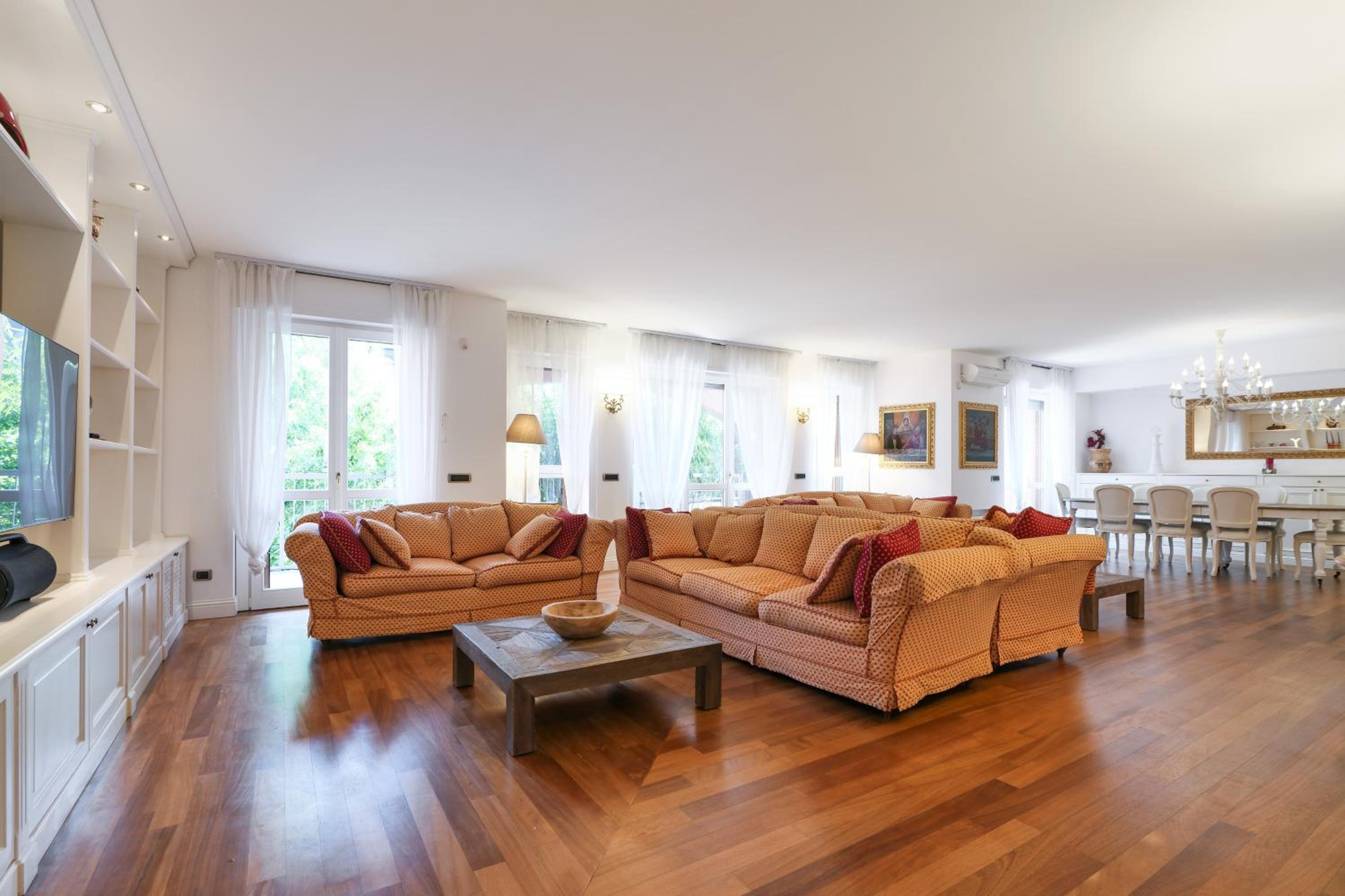 Three-Bedroom Apartment