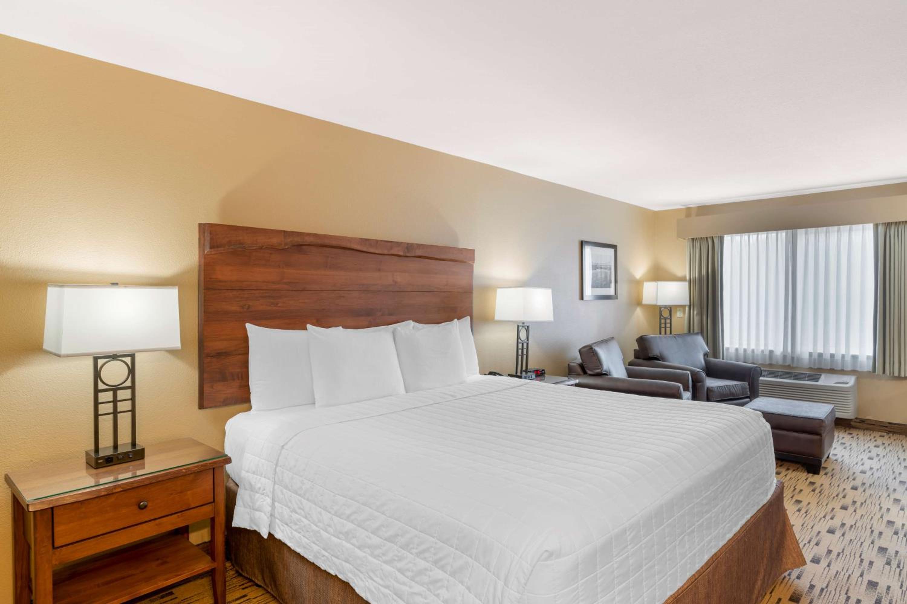 King Room with Balcony - River View - Non Smoking