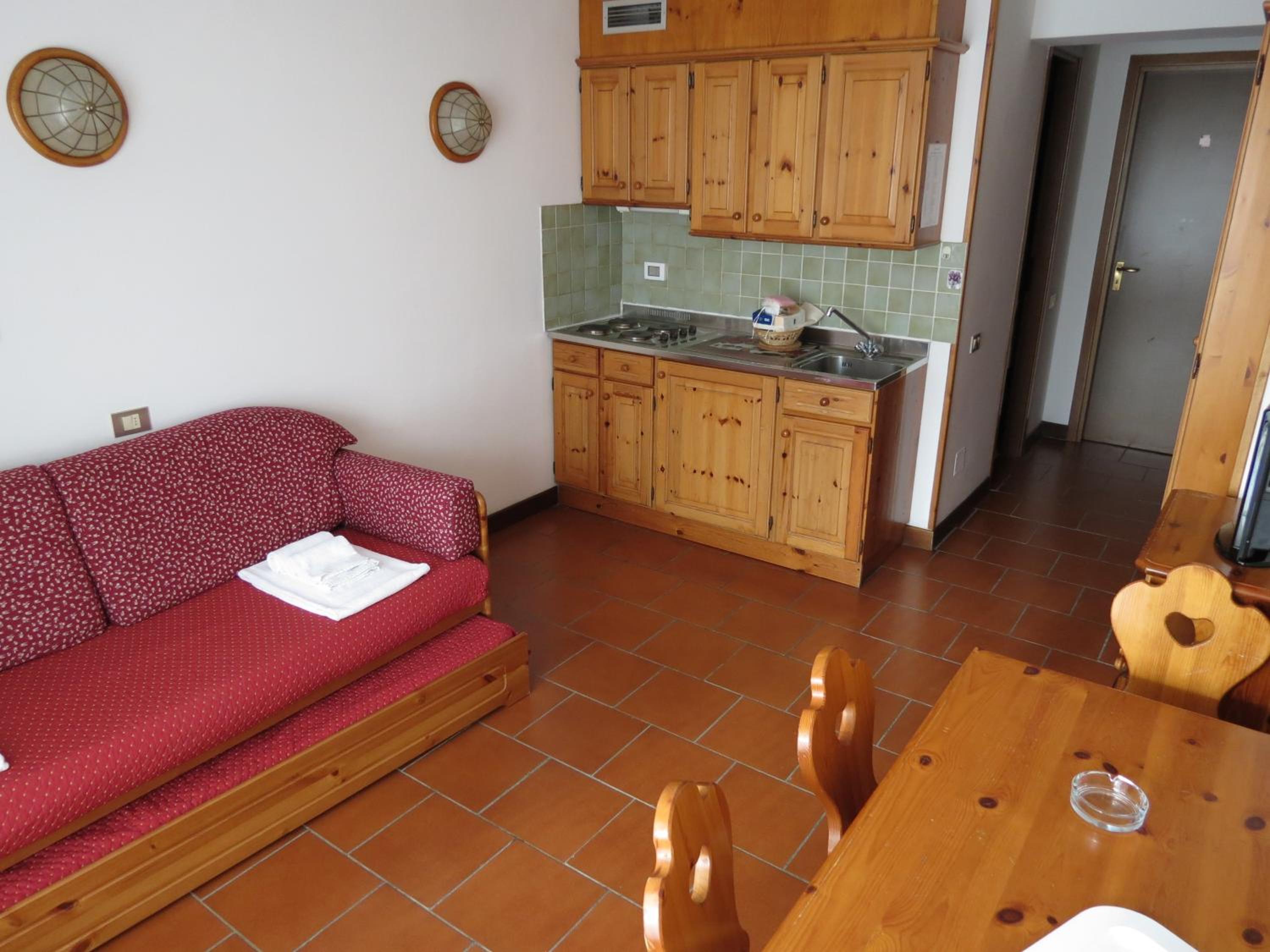 One-Bedroom Apartment with Sofa Bed