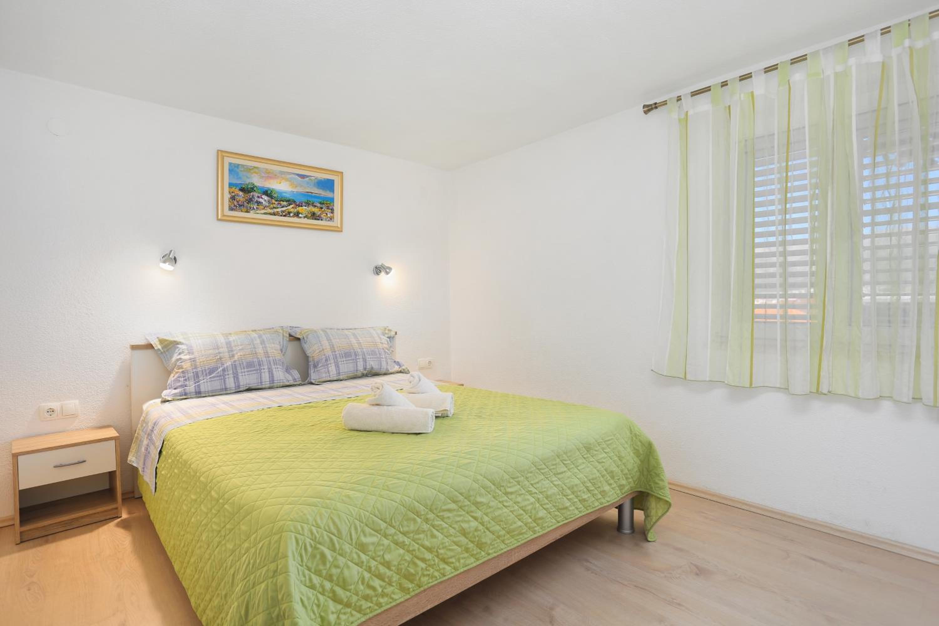 Two-Bedroom Apartment with Terrace