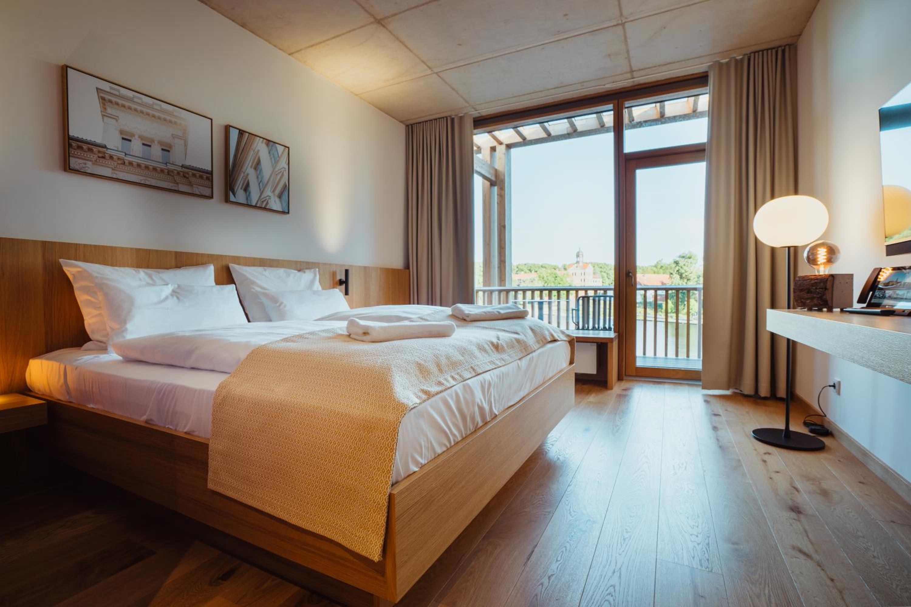 Deluxe Double Room with Castle View photo 2