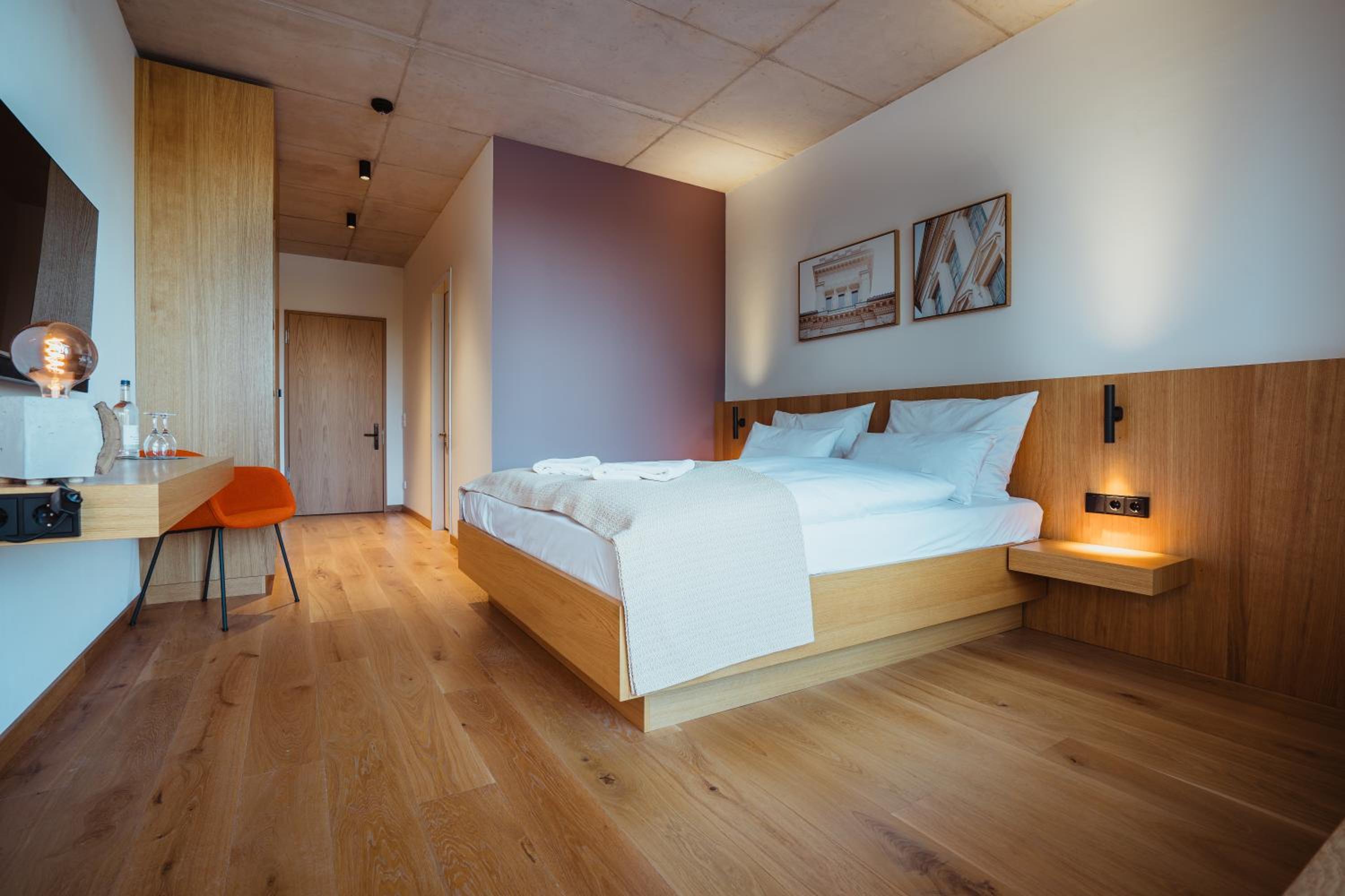 Deluxe Double Room with Castle View photo 1