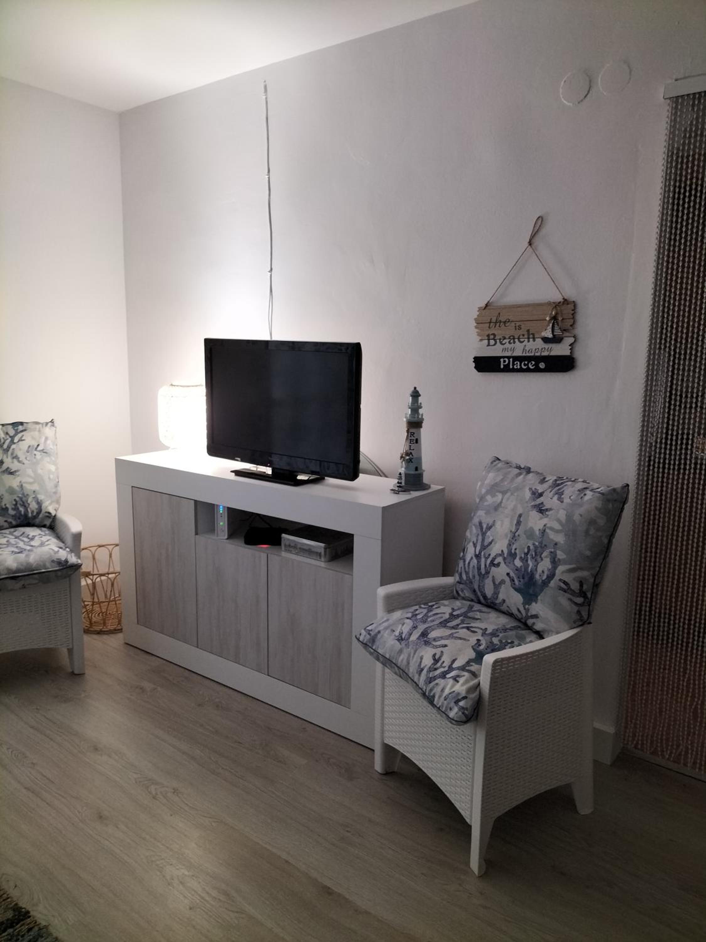 Apartamento con vista al mar