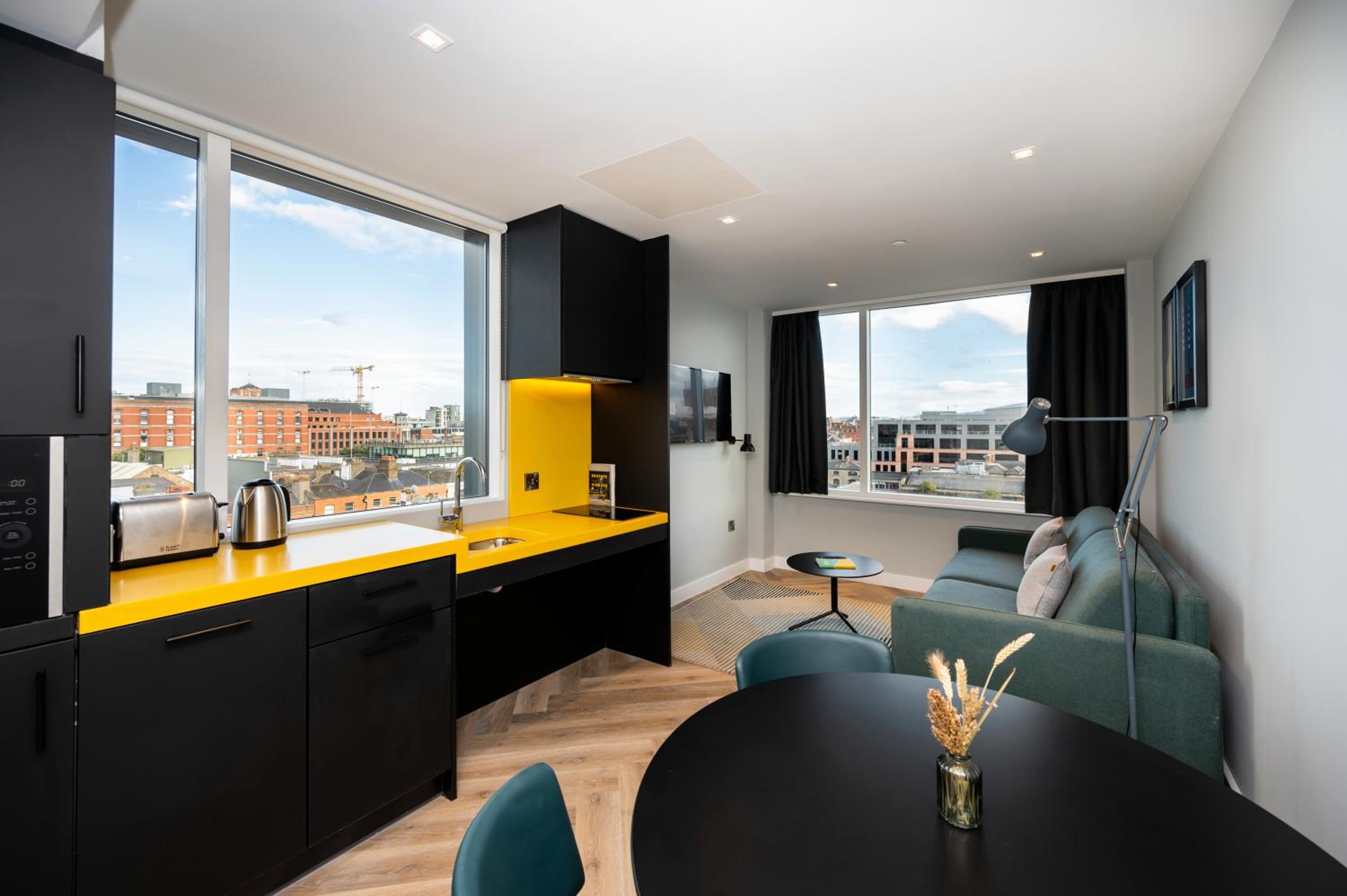 Modern kitchen space for your culinary adventures.