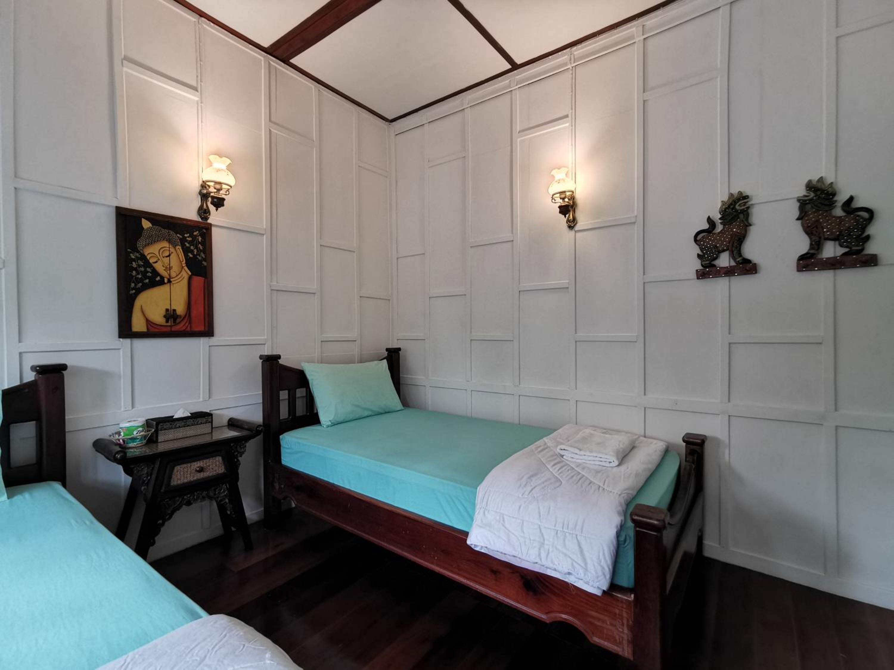 Twin AC Room with Shared Bathroom photo 3