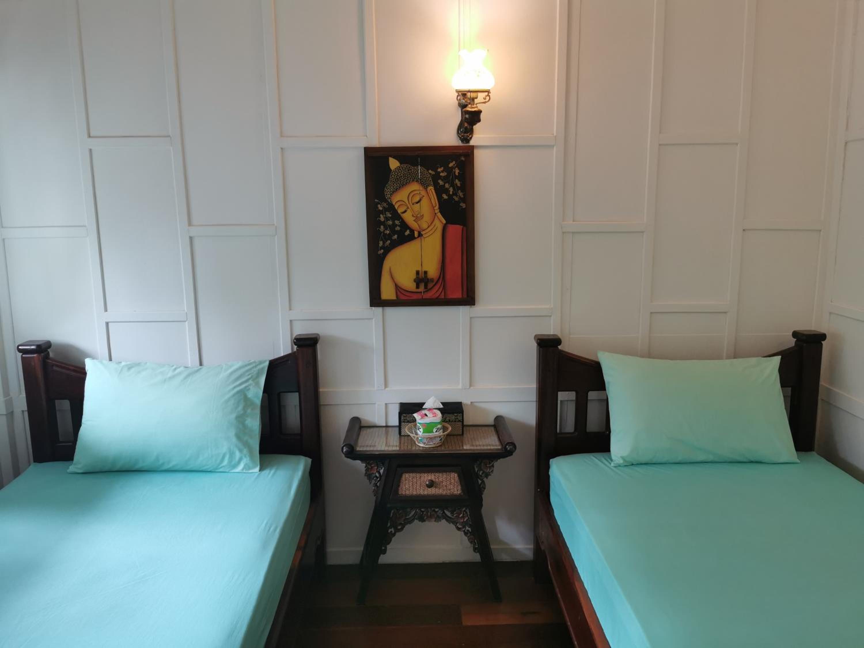 Twin AC Room with Shared Bathroom photo 2